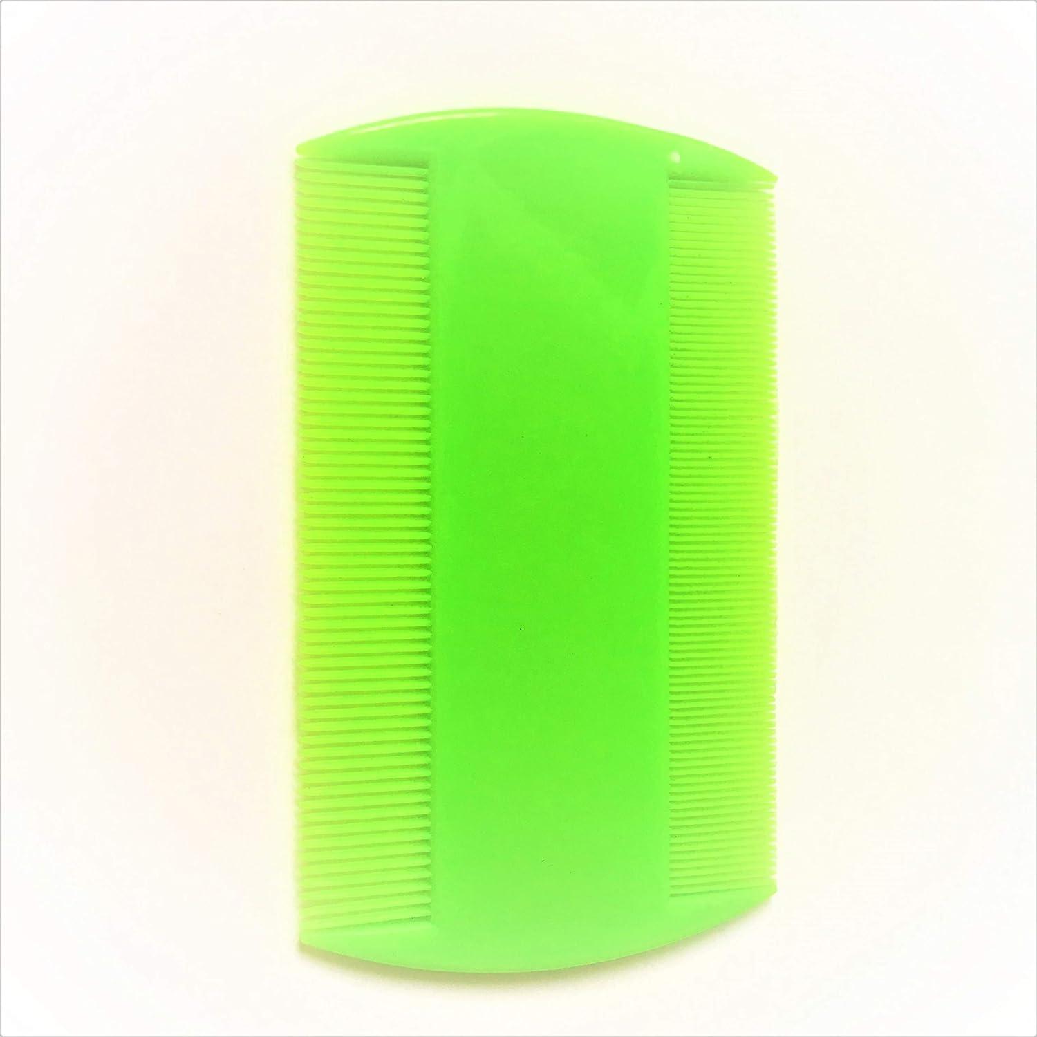 A1SONIC Neon Double Sided Nit Comb for Head Lice Detection Comb it