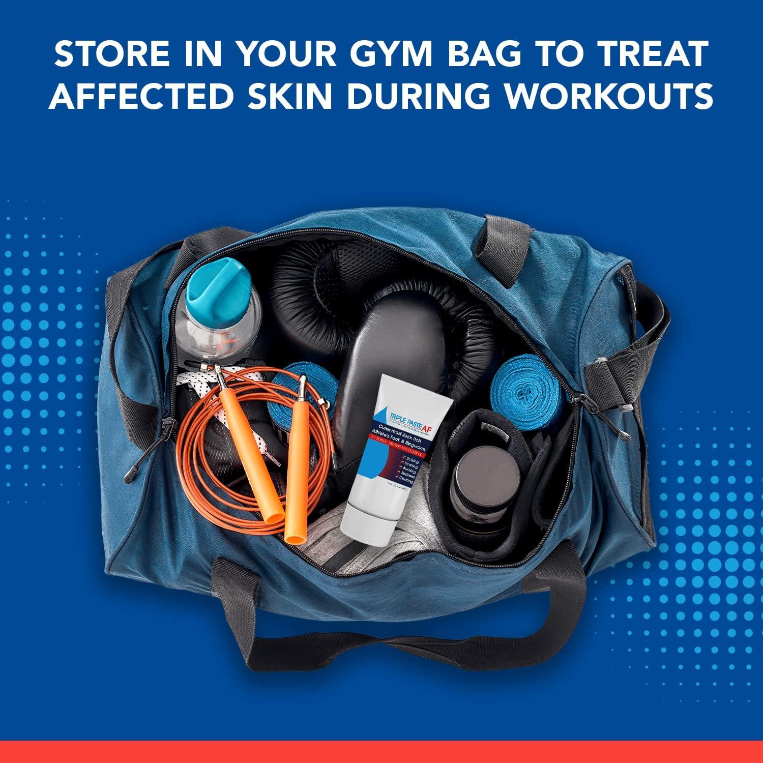 Triple Paste AF Antifungal Ointment Treatment for Jock Itch Athletes