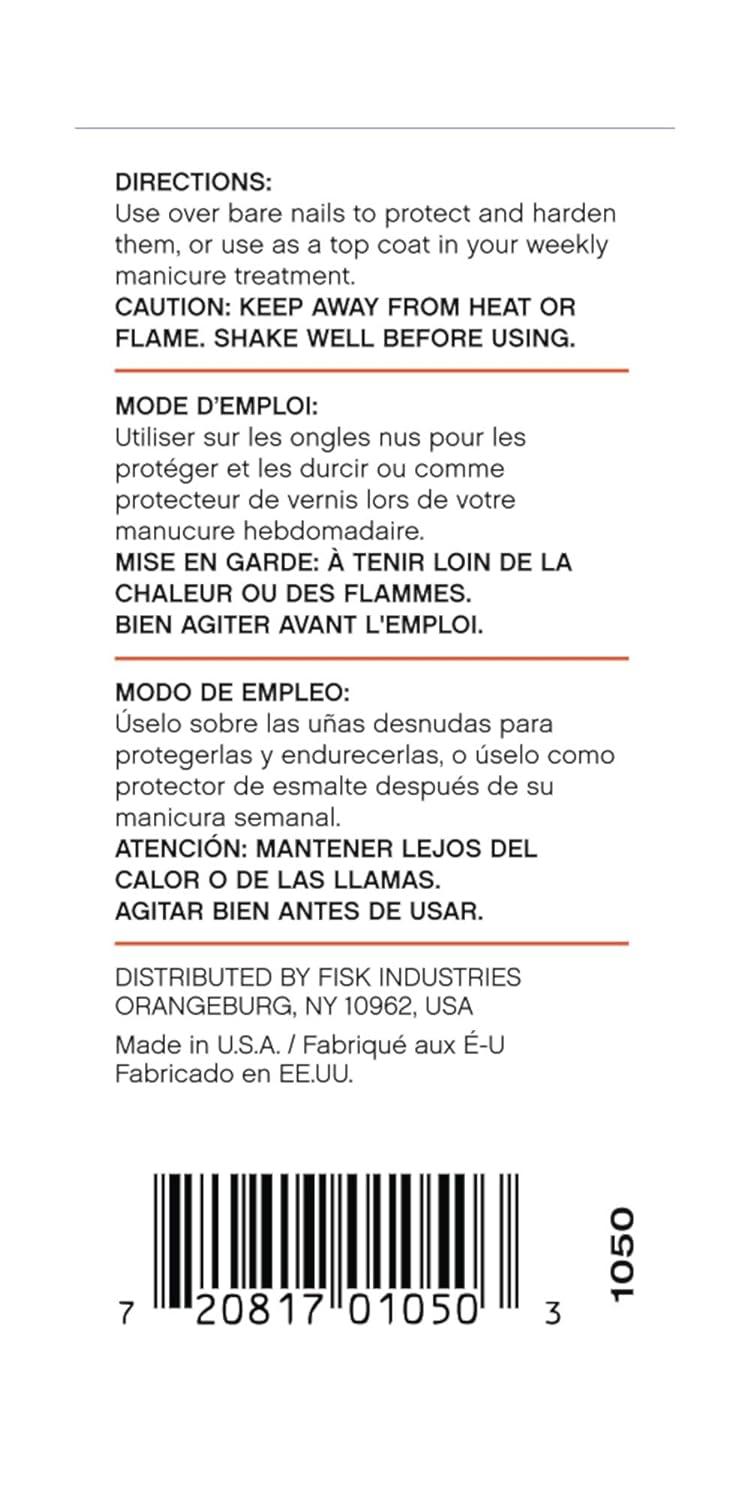 Barielle Instant Liquid Nail Hardener .5 oz. Hardens Nails