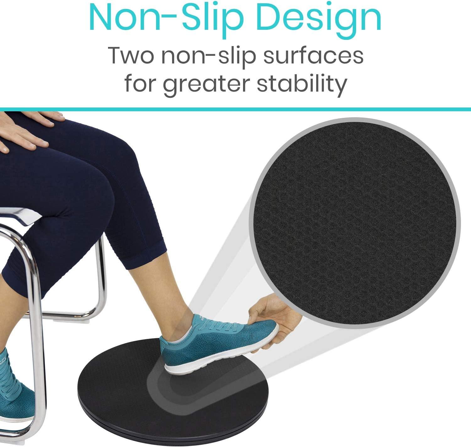 Vive Pivot Disc 360 Rotation Transfer Board for Elderly & Disabled