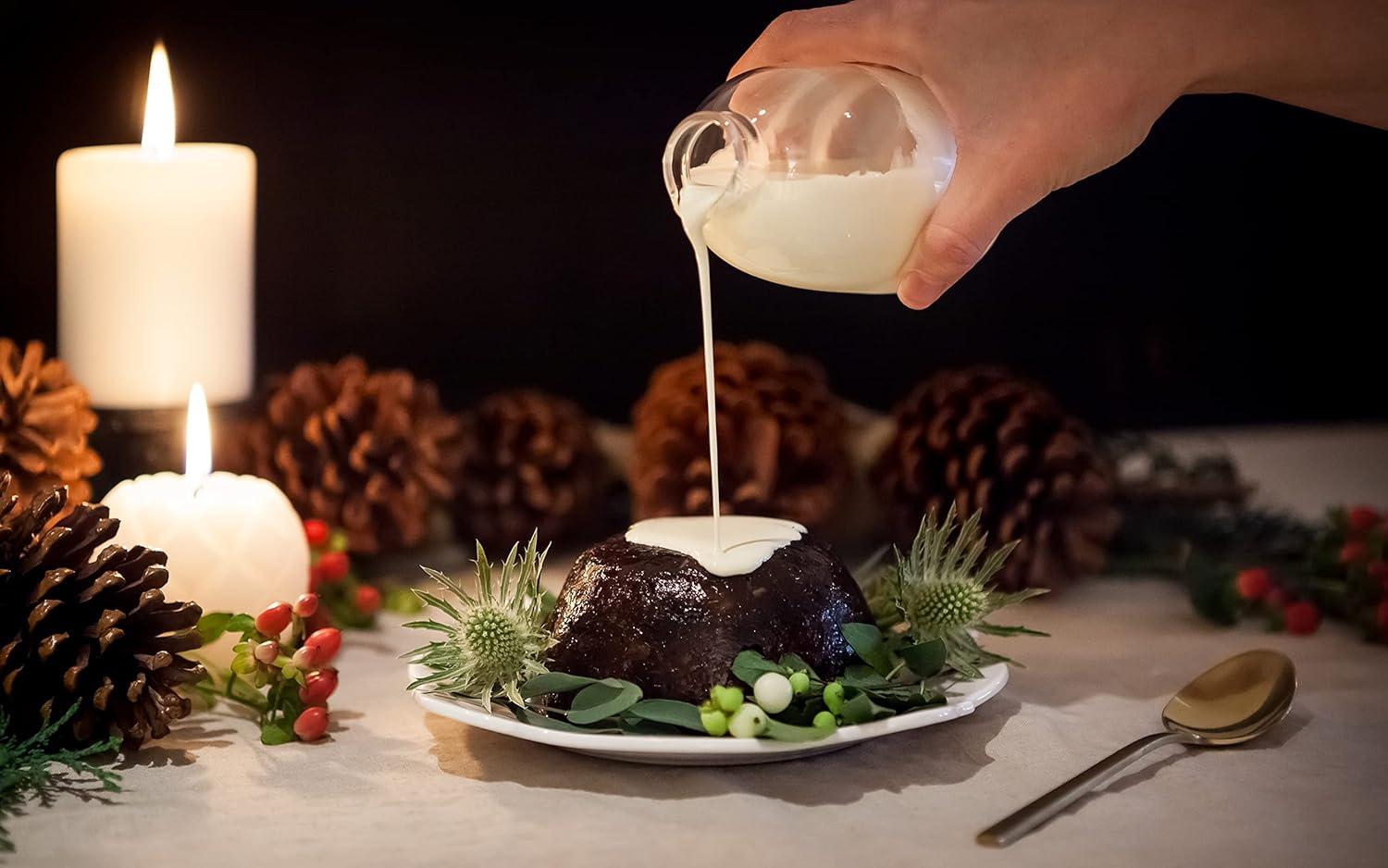 Walker's Shortbread Rich Holiday Fruit Pudding, Luxury Holiday Treat