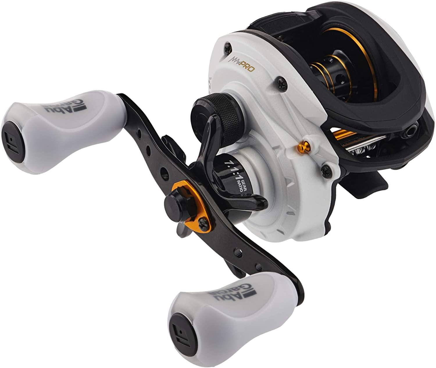 Abu Garcia Pro Max & Max Pro Baitcast Fishing Reel Right-Handed (New Model)  | Box Included | Buy Now with Express International Delivery | GoSupps.com