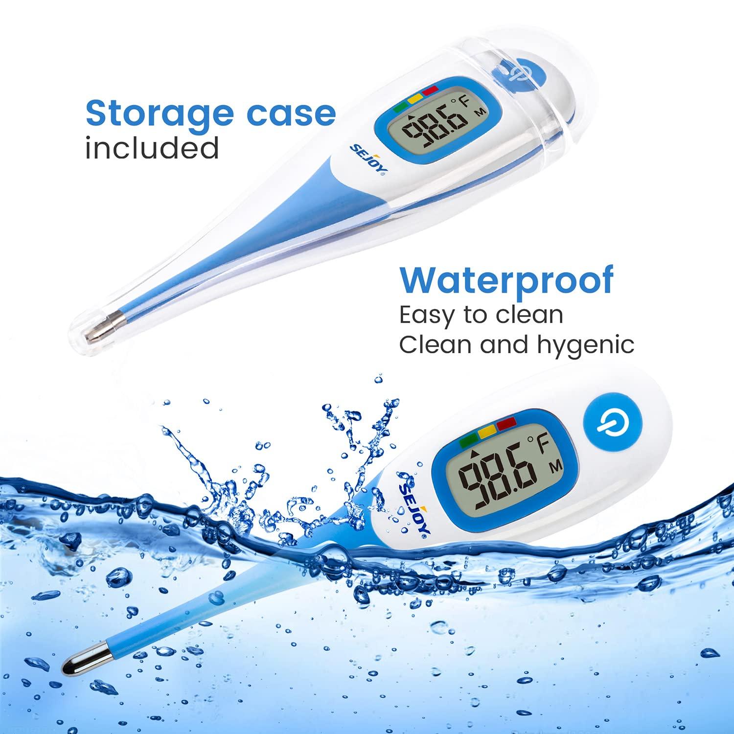 Thermometer for Adults, and Kids, Baby, Pets 510s Accurate Fast