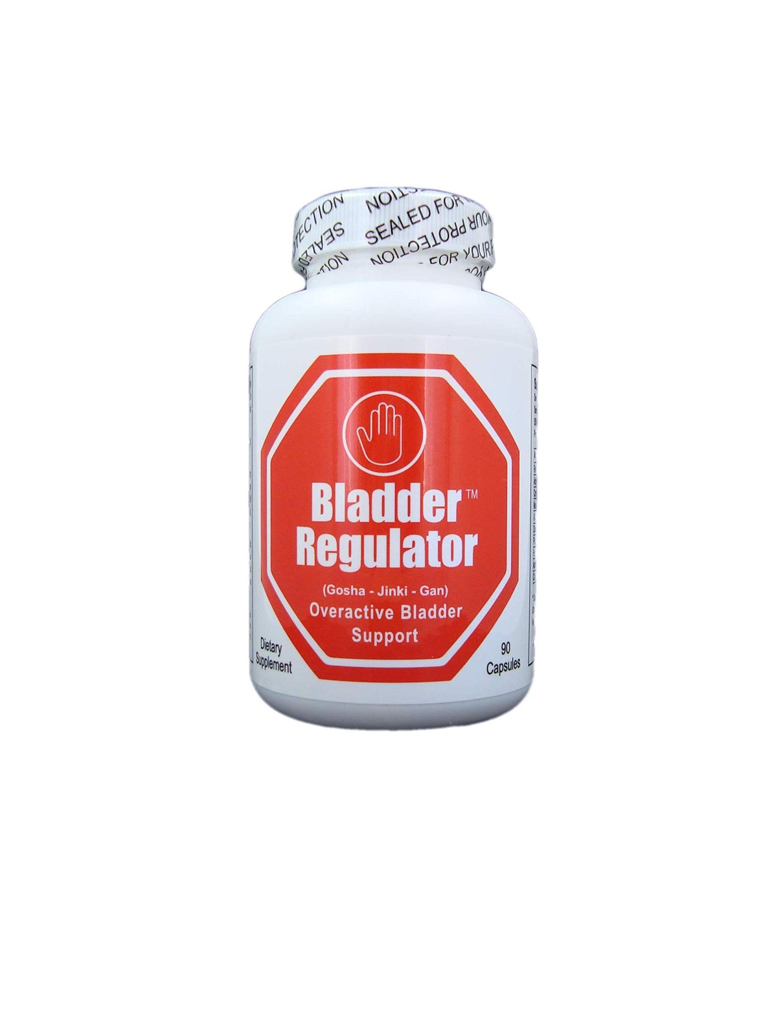 Gosha Jinki Gan Bladder Regulator Herbal Support Formula for Bladder
