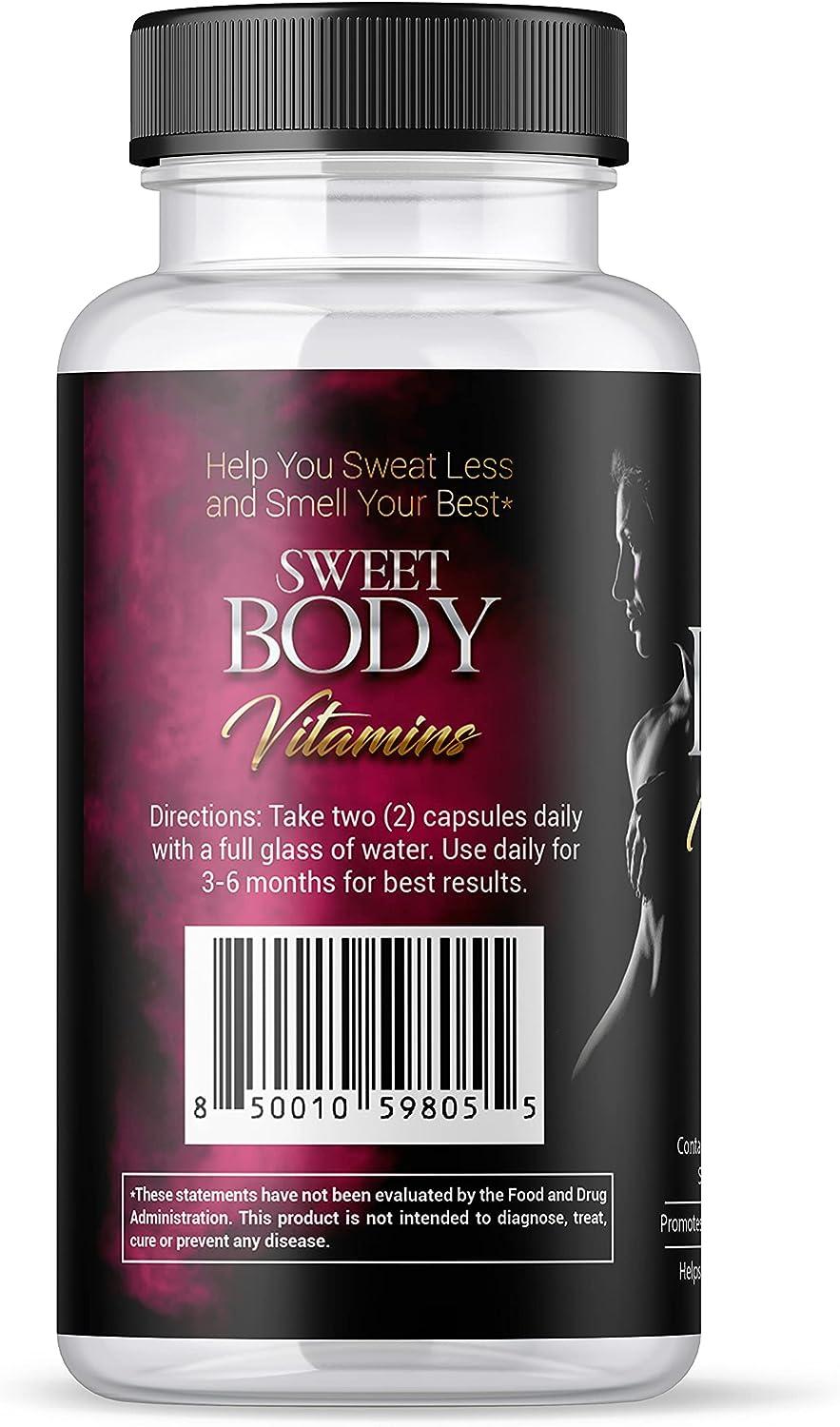 SweetBody Vitamins Reduces Sweating and Eliminates Body Odor by