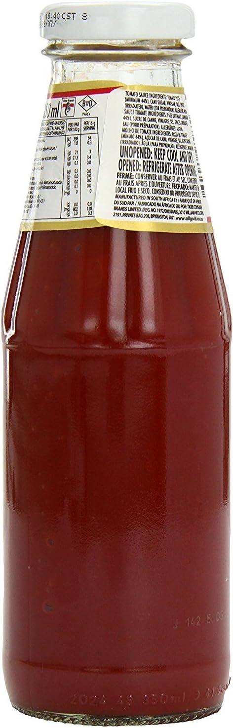 All Gold Tomato Sauce Squeeze Bottle (kosher) 500ml The Cape Grocer