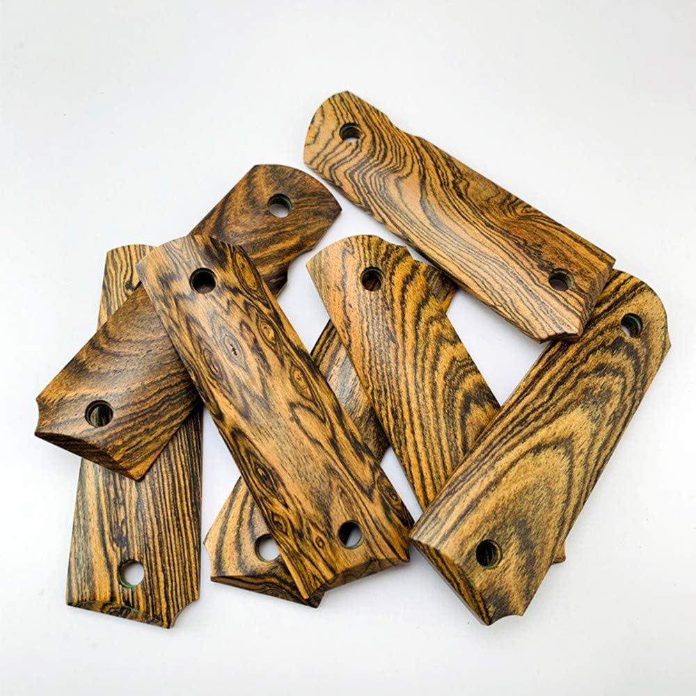 Impugnature Pistola 1911 In Legno - Doppio Diamante, Personalizzate, Per Modelli Standard - Foto 5