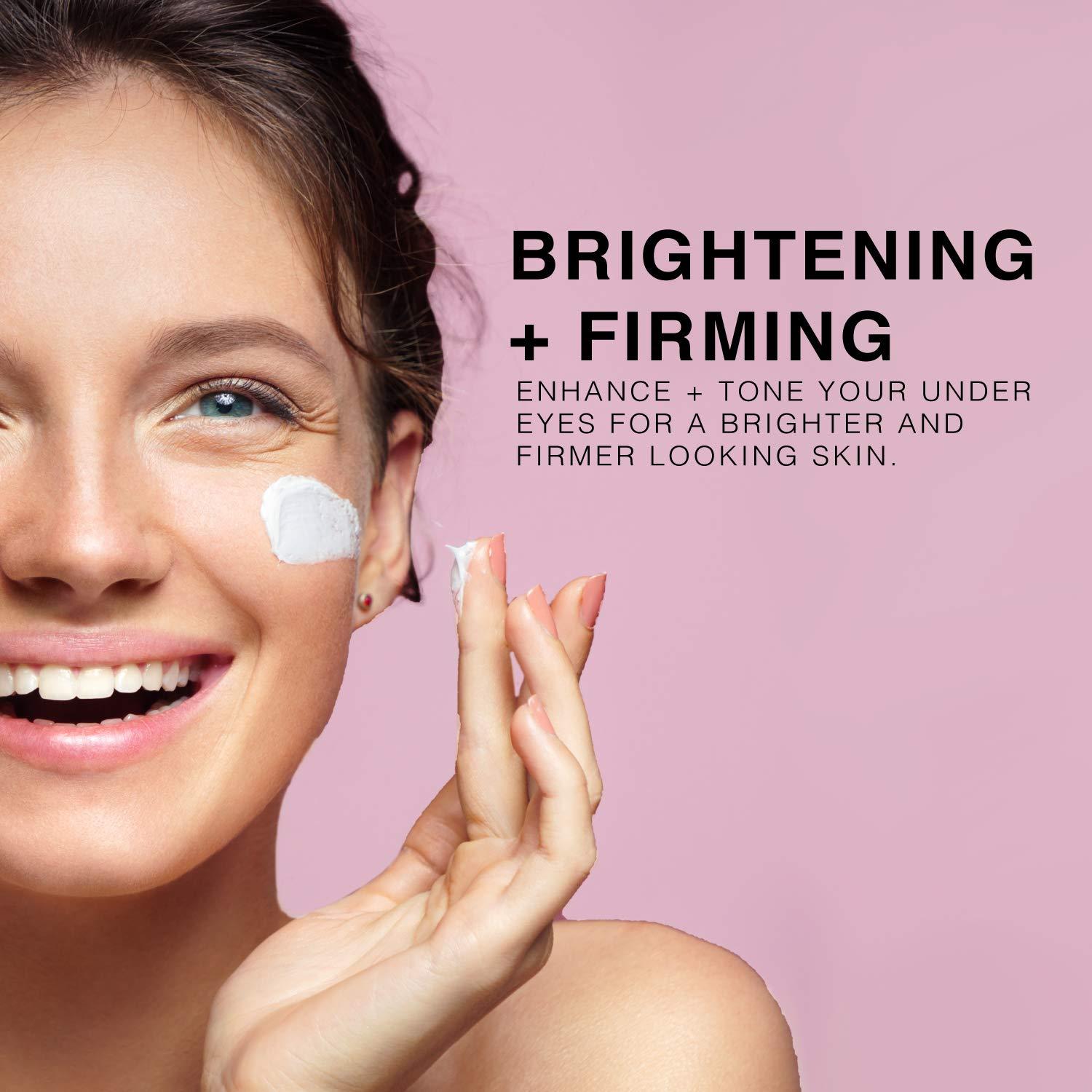 Provence Beauty Vitamin C + Collagen Eye Cream 1 fl oz Brightening