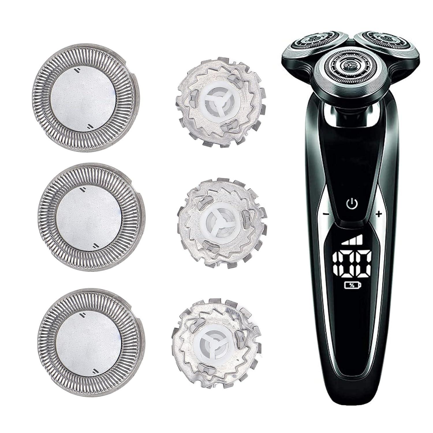 Scheerkoppen Voor Philips HP1915, HQ3, HQ4, HQ5, HQ56, HQ6 - View #8