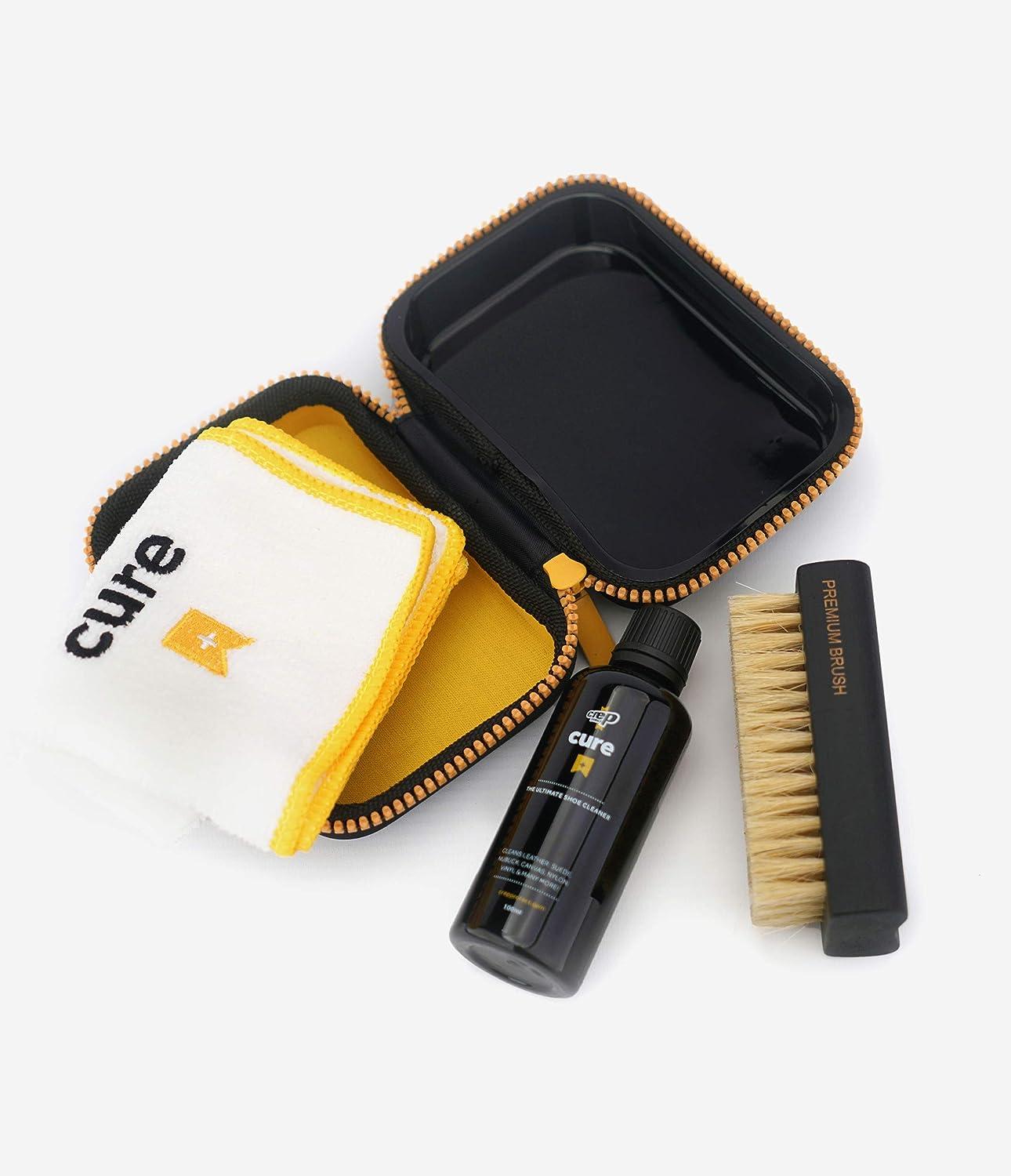 Crep Protect CURE Kit Premium Sneaker Cleaning Kit with Brush