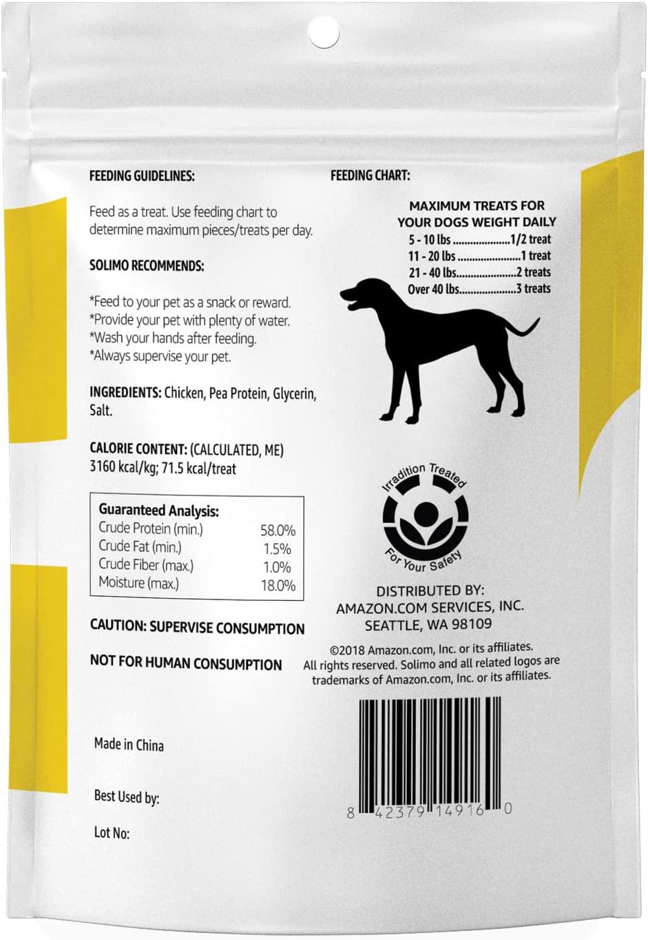 Amazon solimo dog food online