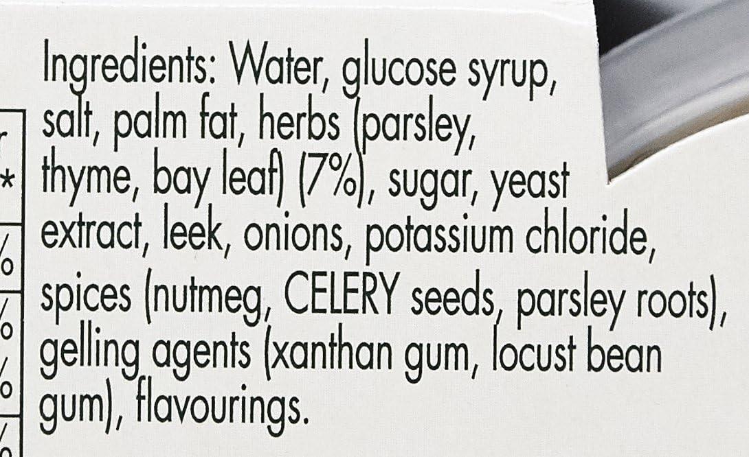 Knorr Herb Infusion Stock Pot 4 x 28g