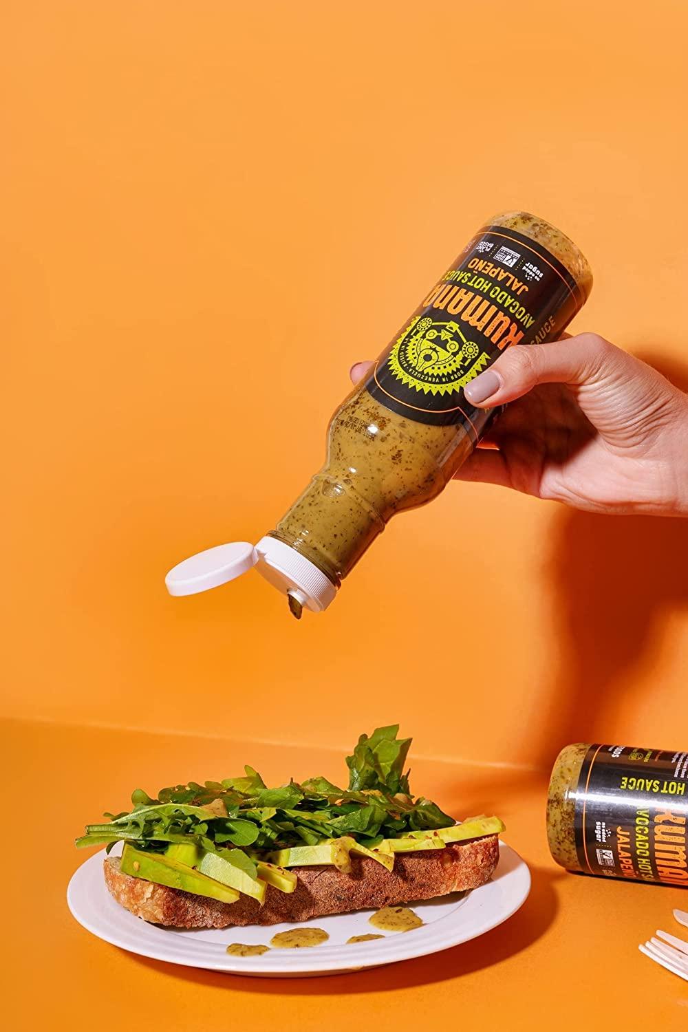 Kumana Avocado Hot Sauce, Jalapeo. A Keto Friendly Hot Sauce made with