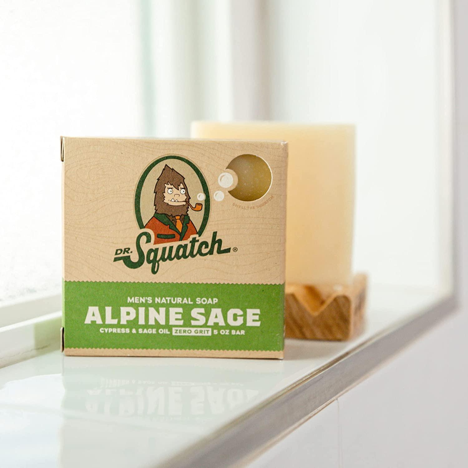 Dr. Squatch Men's Natural Soap Gift Set - Pine Tar