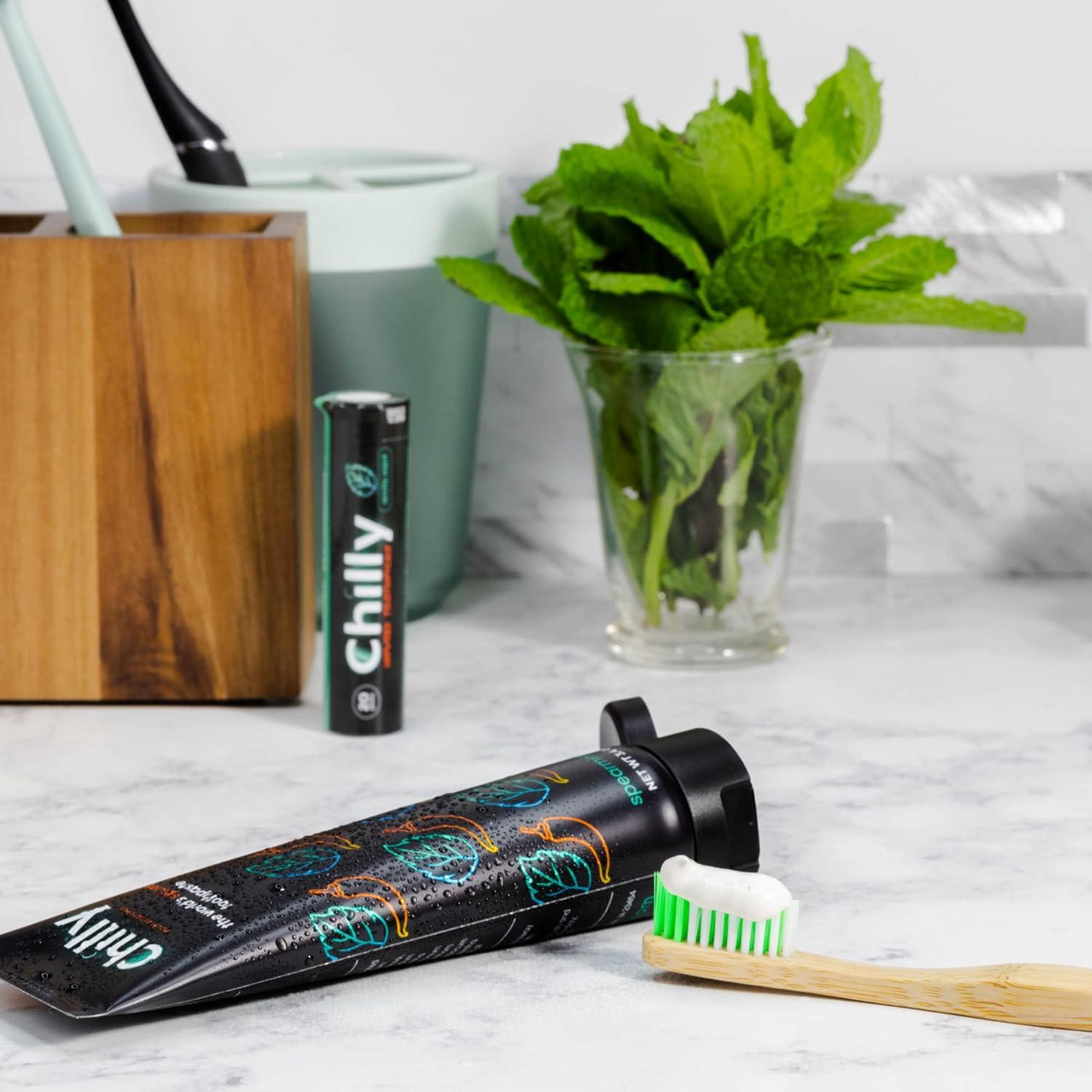 Chilly Toothpaste Spicy Whitening Toothpaste Intense Natural Spearmint