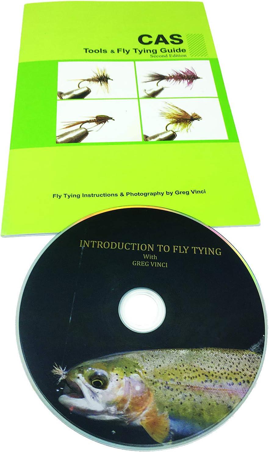 Colorado Anglers Wooden Fly Tying Standard Tool Kit with Vise