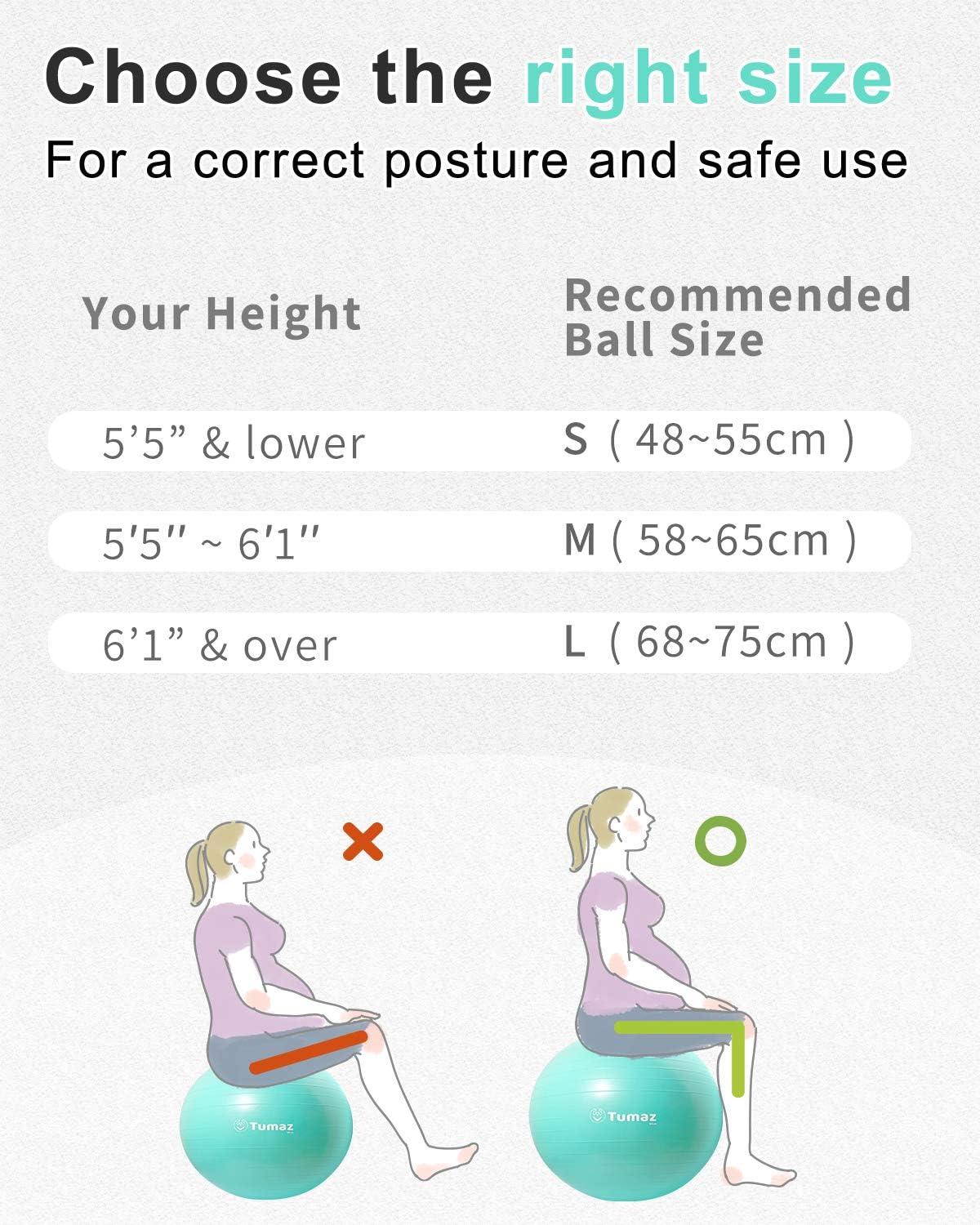 75cm birthing sales ball