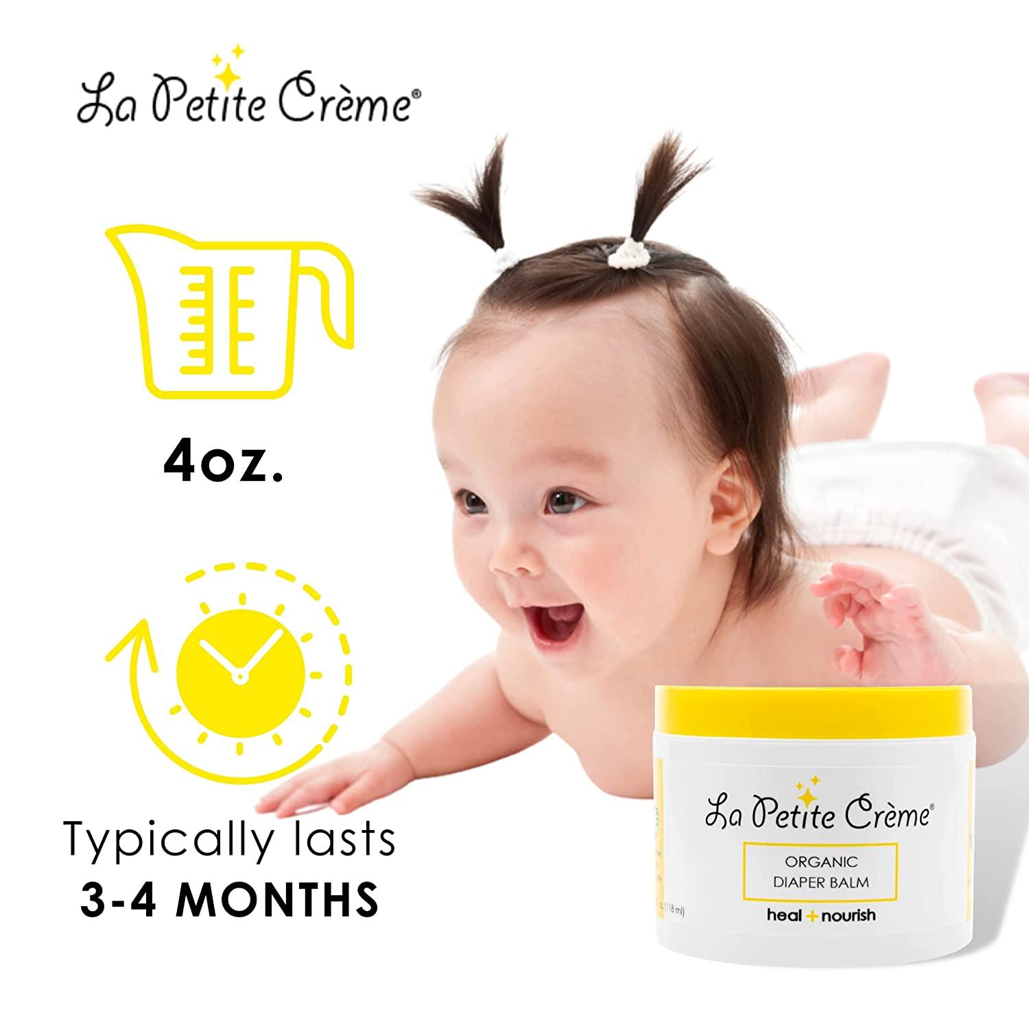 La Petite Creme French Organic Diaper Balm Healing and Nourishing