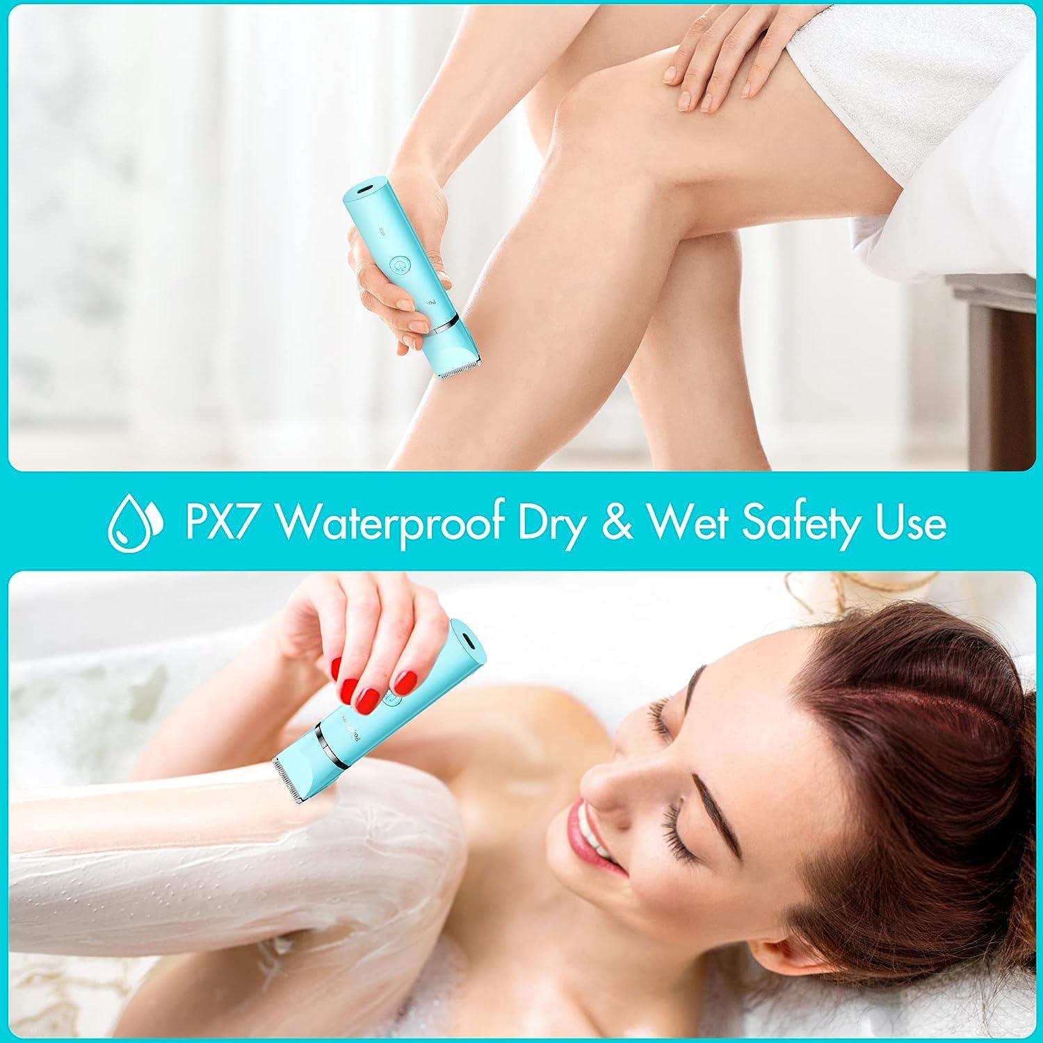 Women pubic store hair shaver