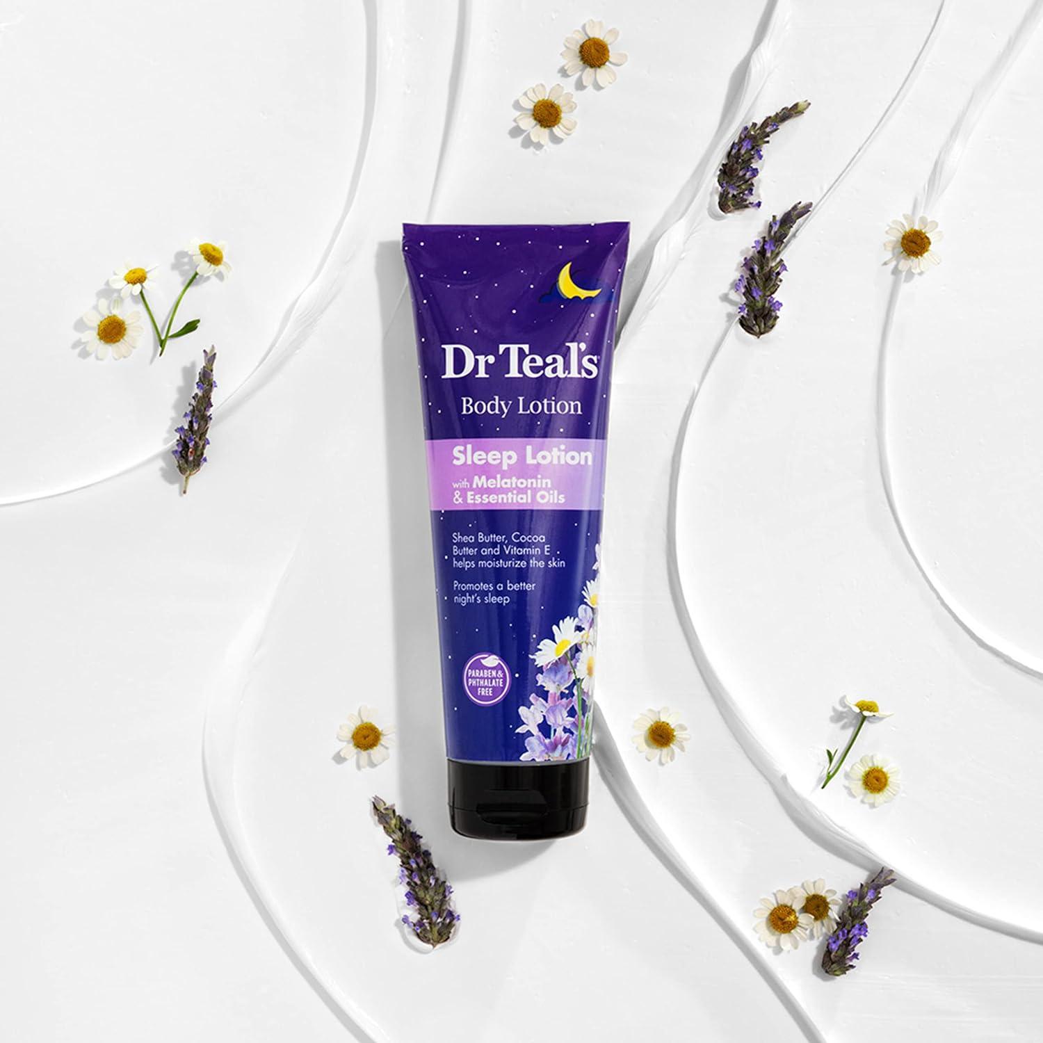 Dr teal's sleep lotion deals