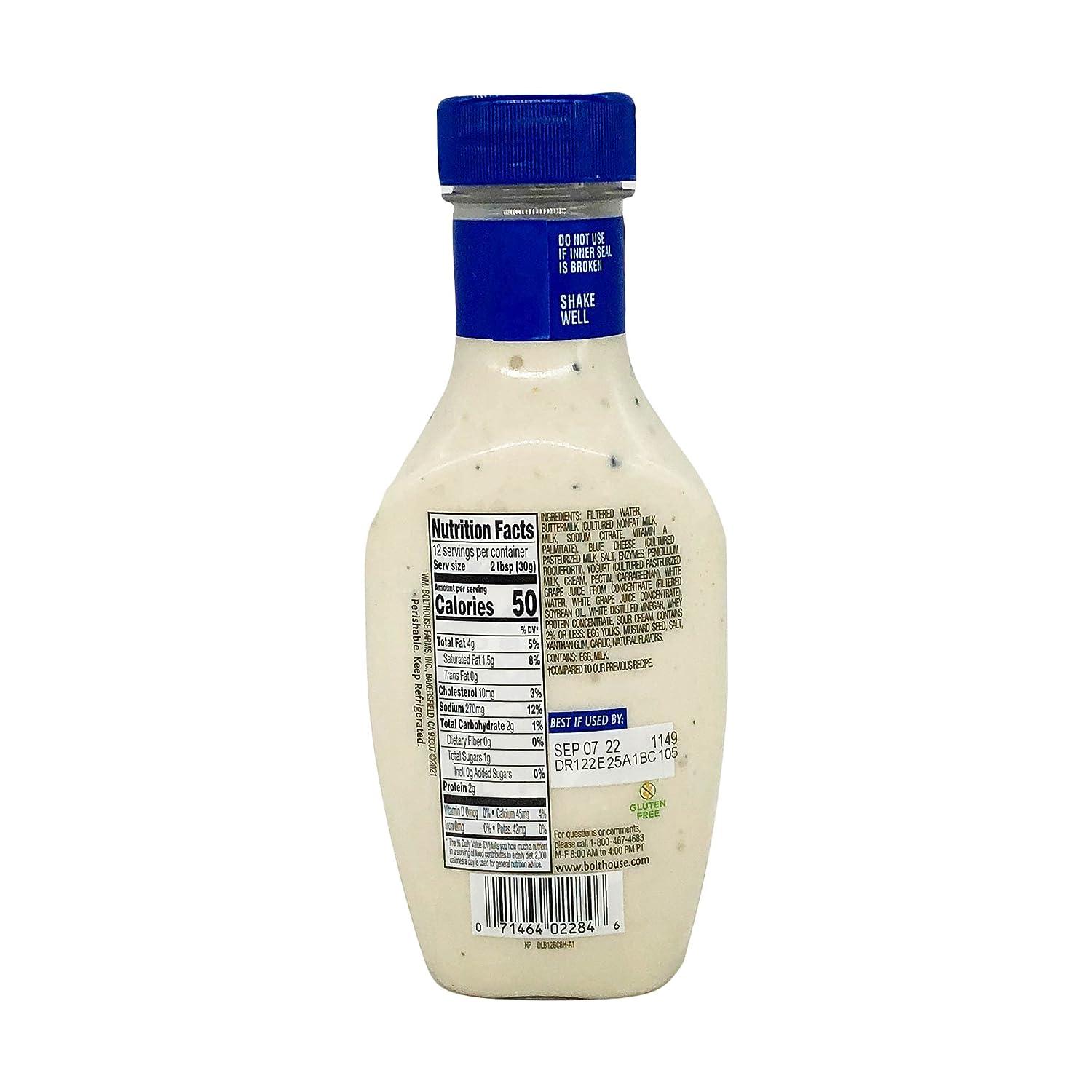 Bolthouse Farms Dressing , Chunky Blue Cheese Creamy Yogurt Dressing
