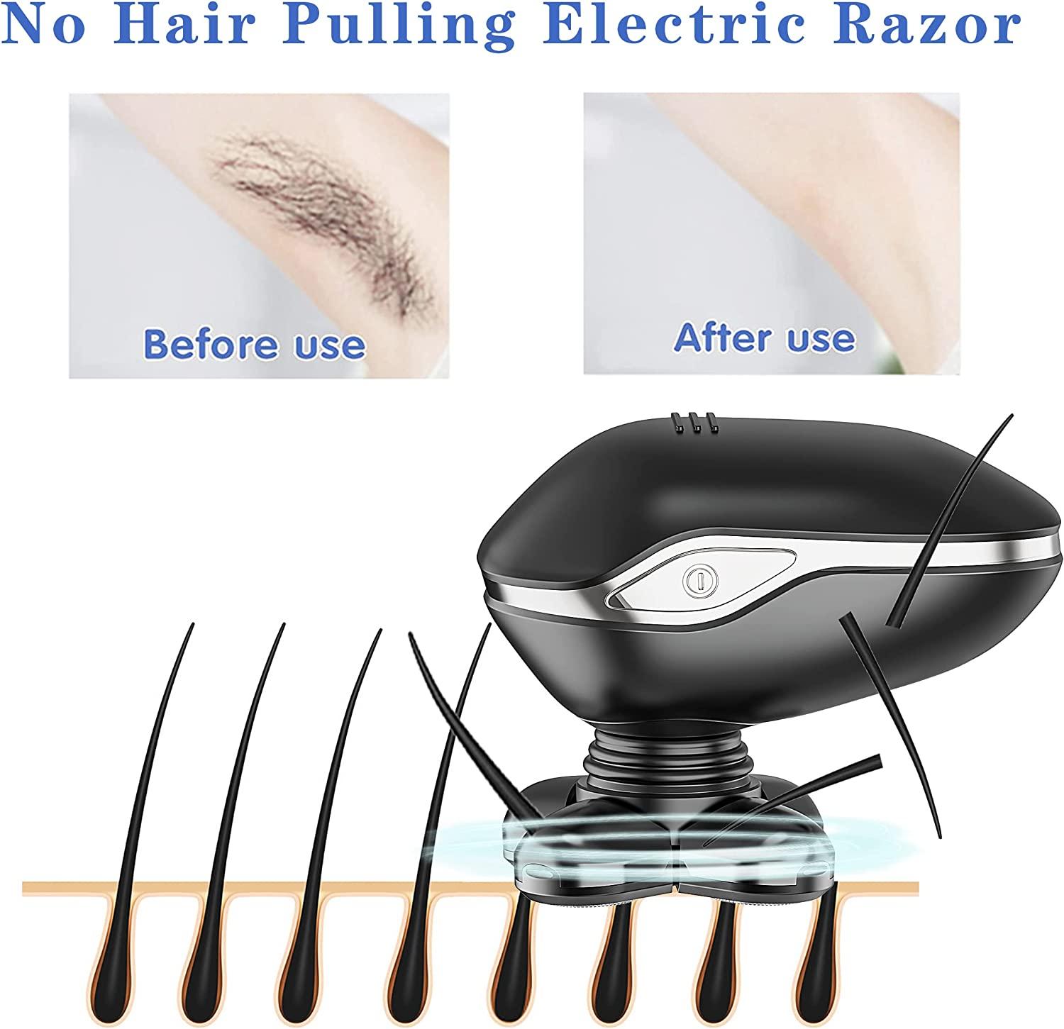 Painless shaving clearance