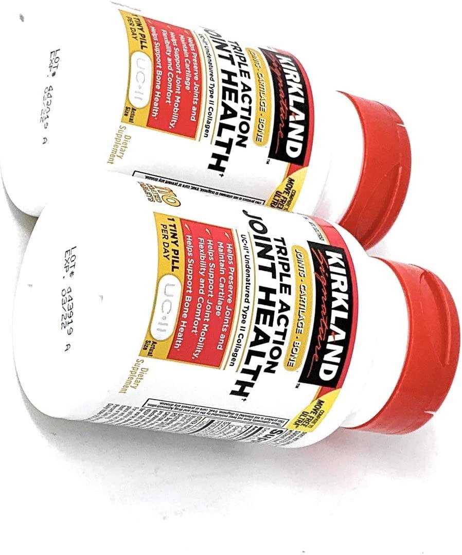 Kirkland Signature Triple Action Joint Health, UCll Undenatured Type II