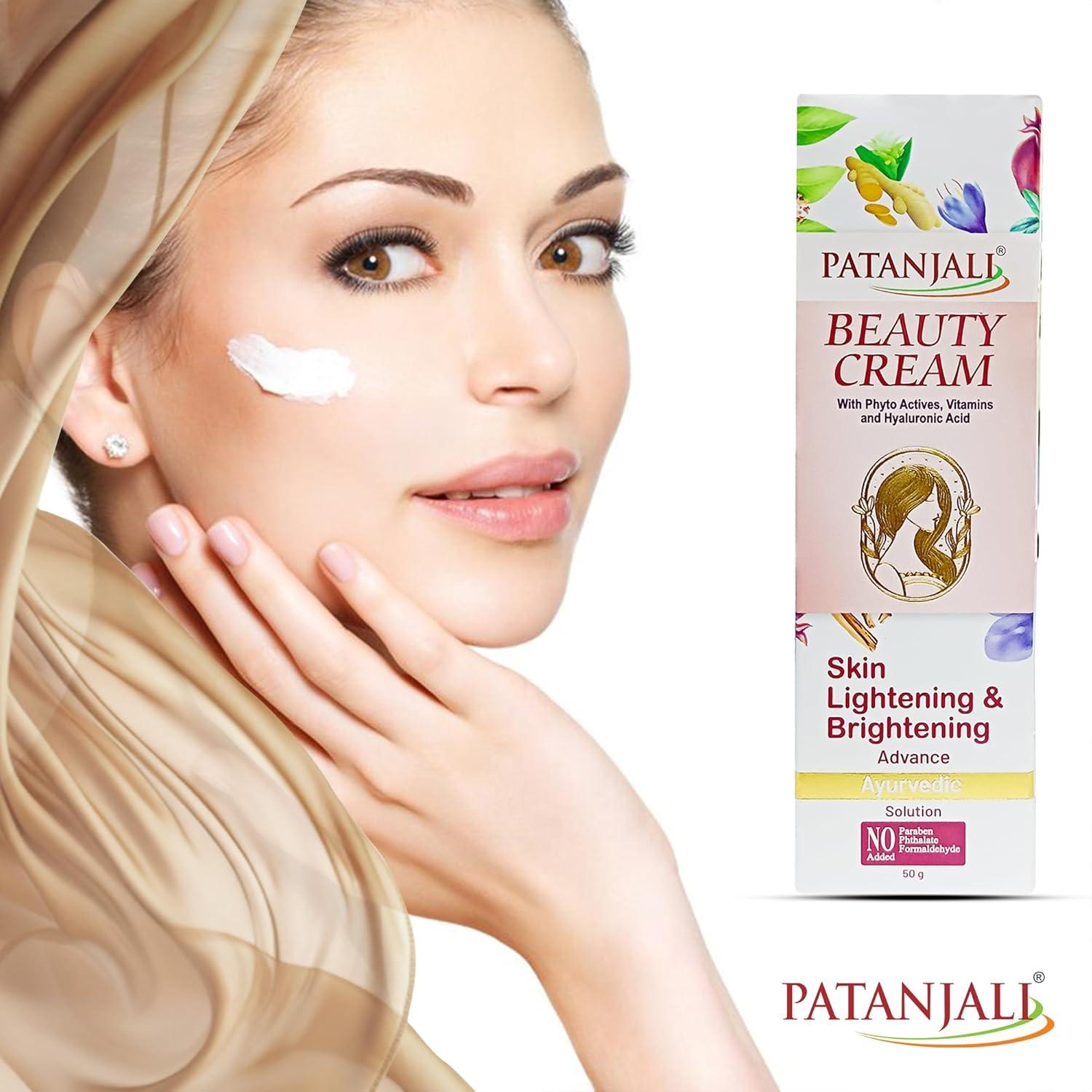Patanjali Beauty Cream 50g - Nourishing Skincare for All Skin