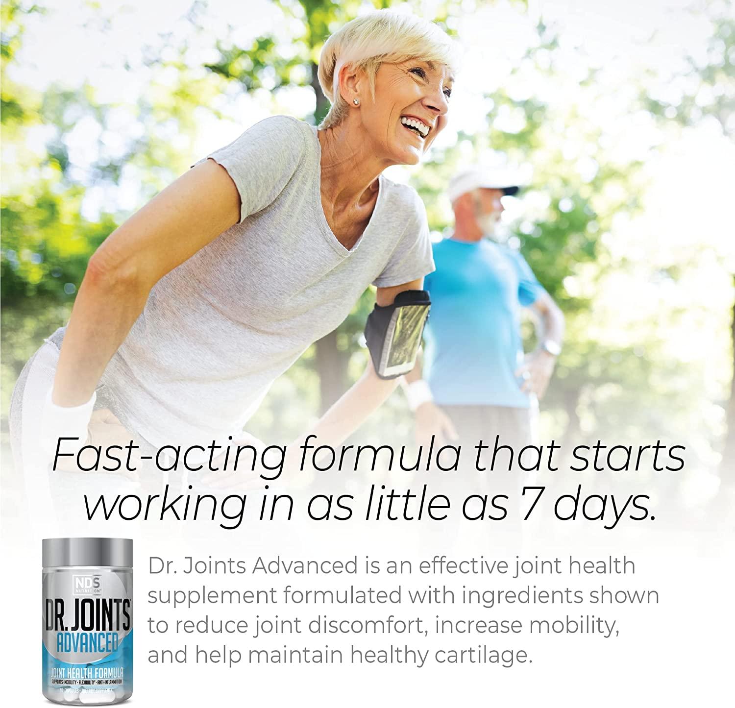 Dr. Joints Advanced Joint Health Formula with FruiteXB, Glucosamine