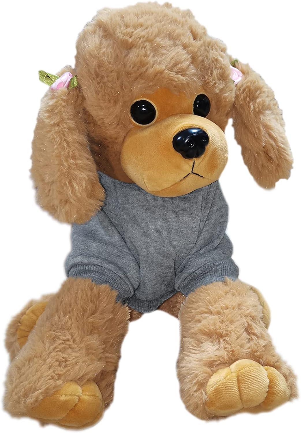 Winter Dog Hoodies with Bags - Warm Cotton Clothing for Small Dogs & Cats |  XS Gray Chihuahua Costumes | Buy Now with Express International Delivery |  GoSupps.com