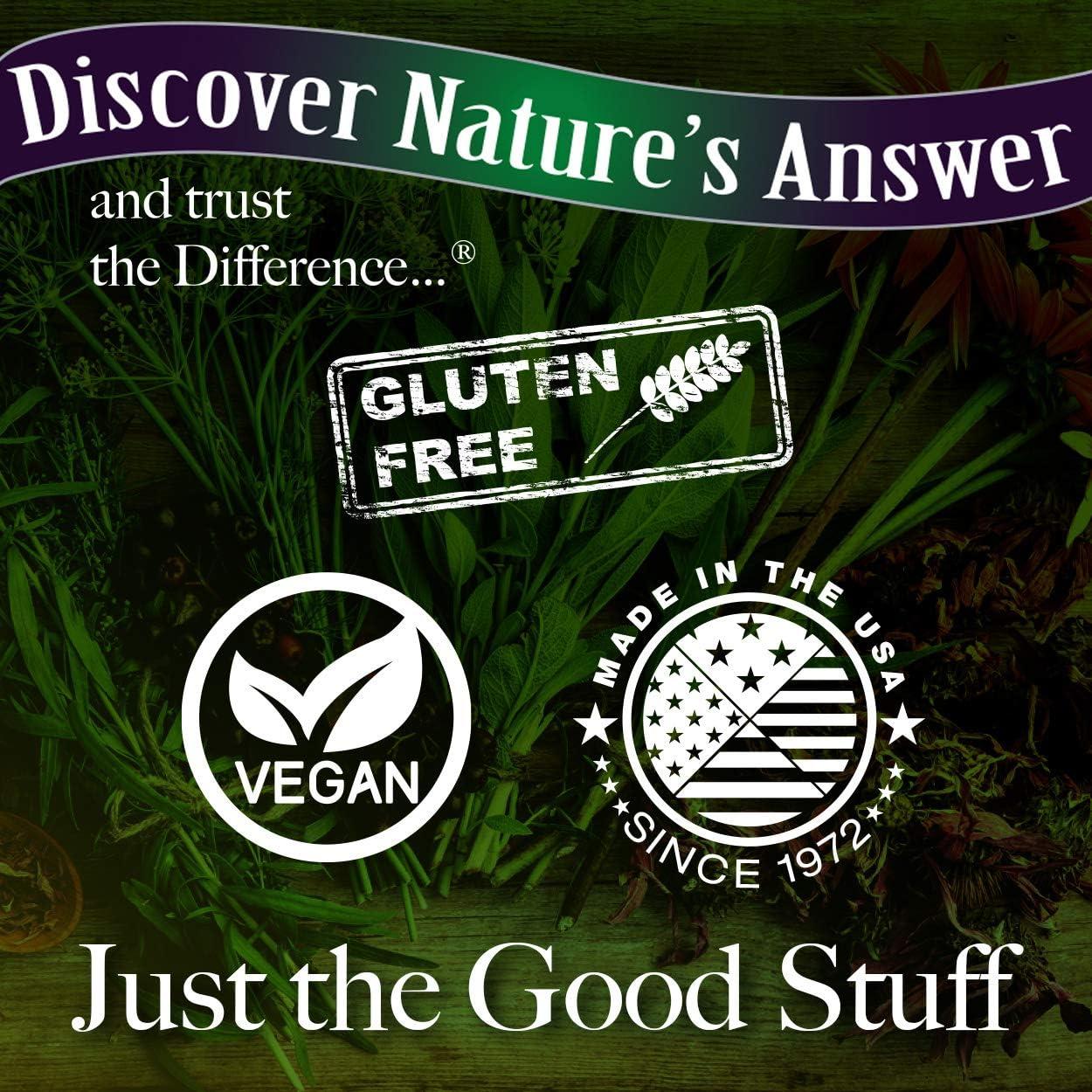 Nature's Answer Bilberry Standardized Capsules 90 Count Eye & Vision