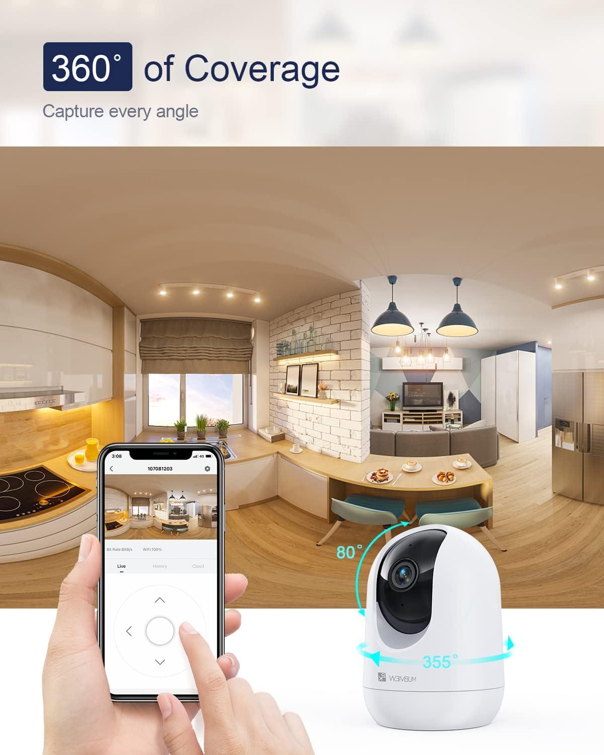 Mi Home Security Camera 360 ° 2K for a safe and smart home