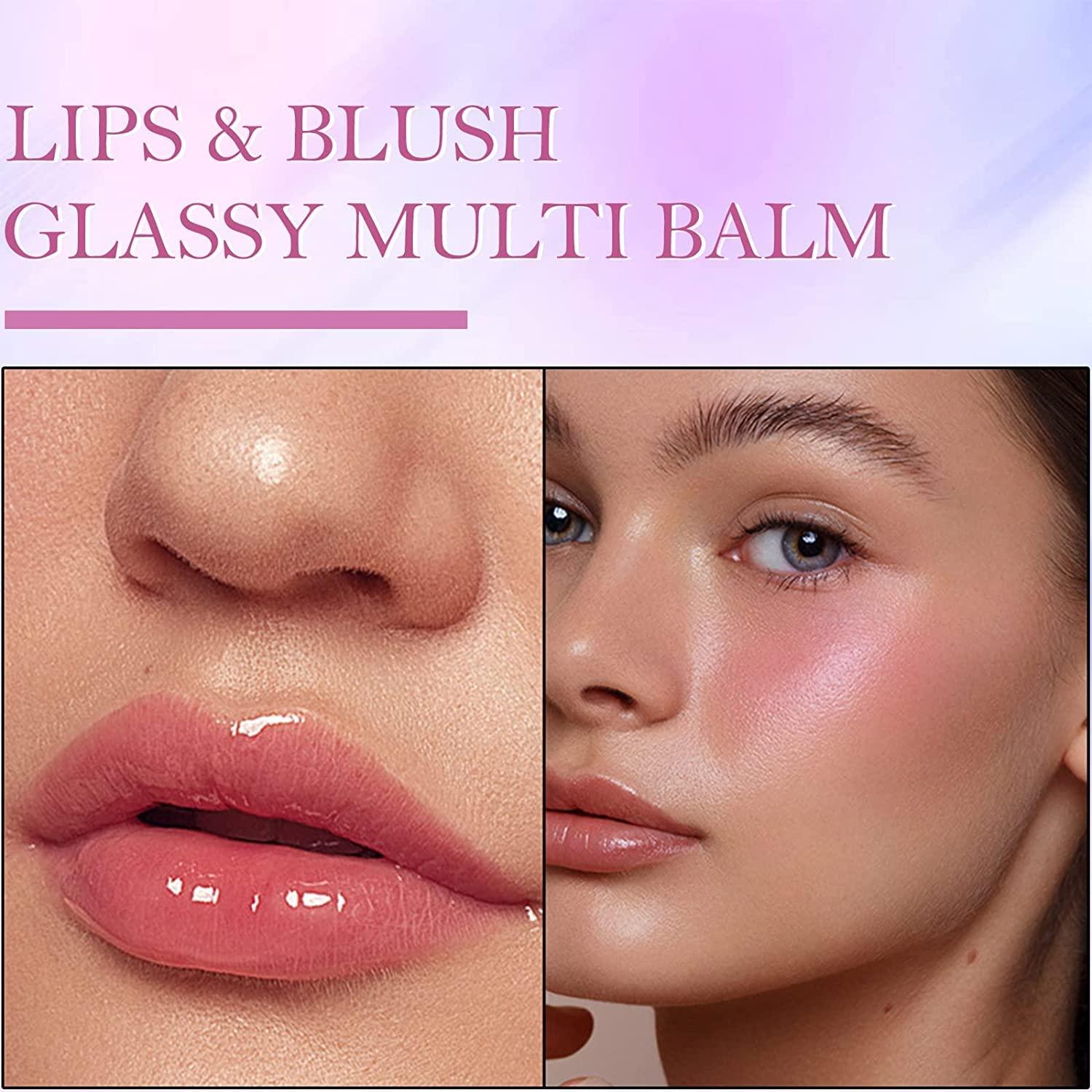 Color Changing Blusher for Cheek Moisturizing Blush Color Changing