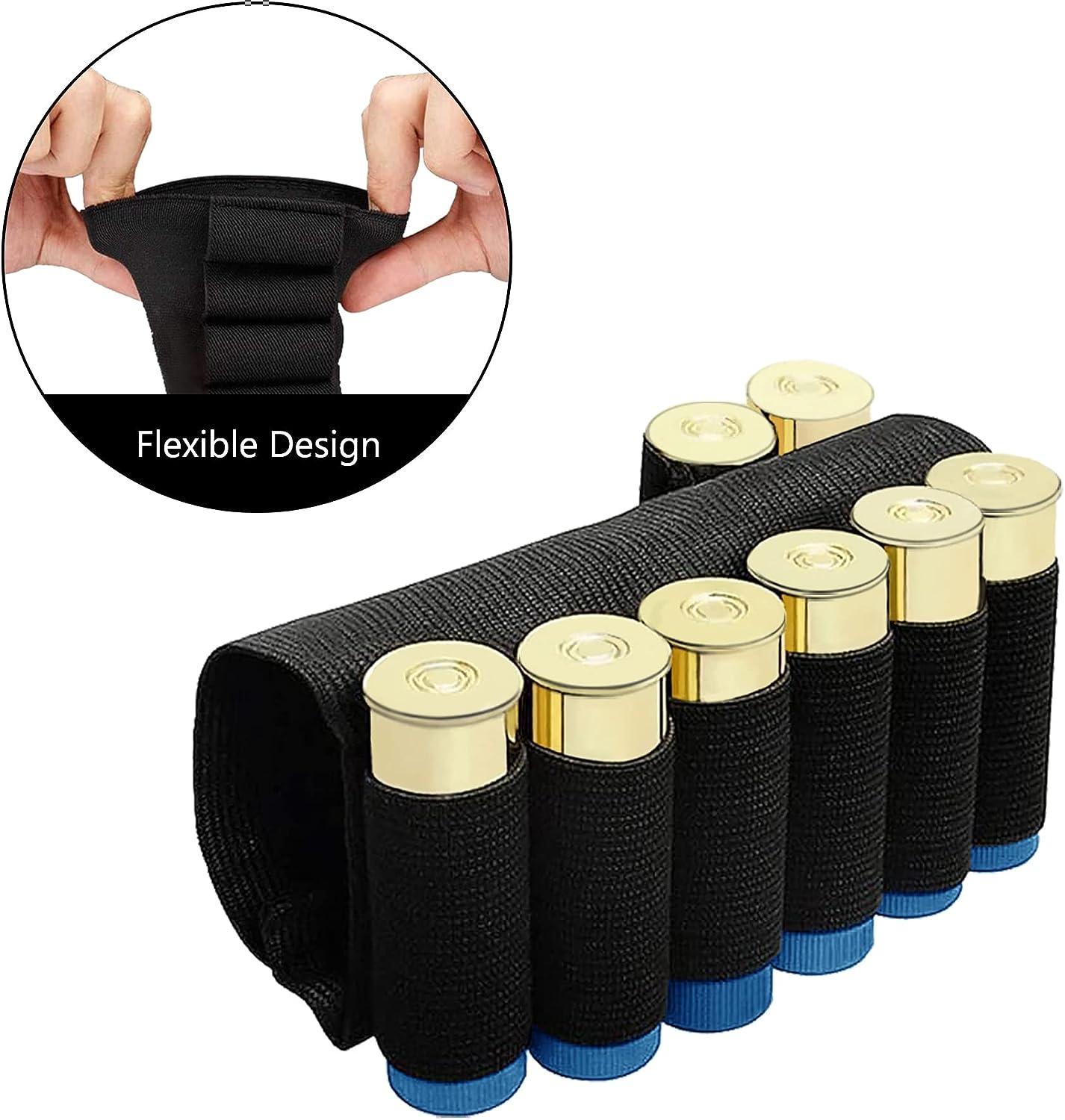 WINTACTICAL Shotgun Recoil Pad Shell Holder 8 Round Buttstock Ammo Holder Shotgun Accessories