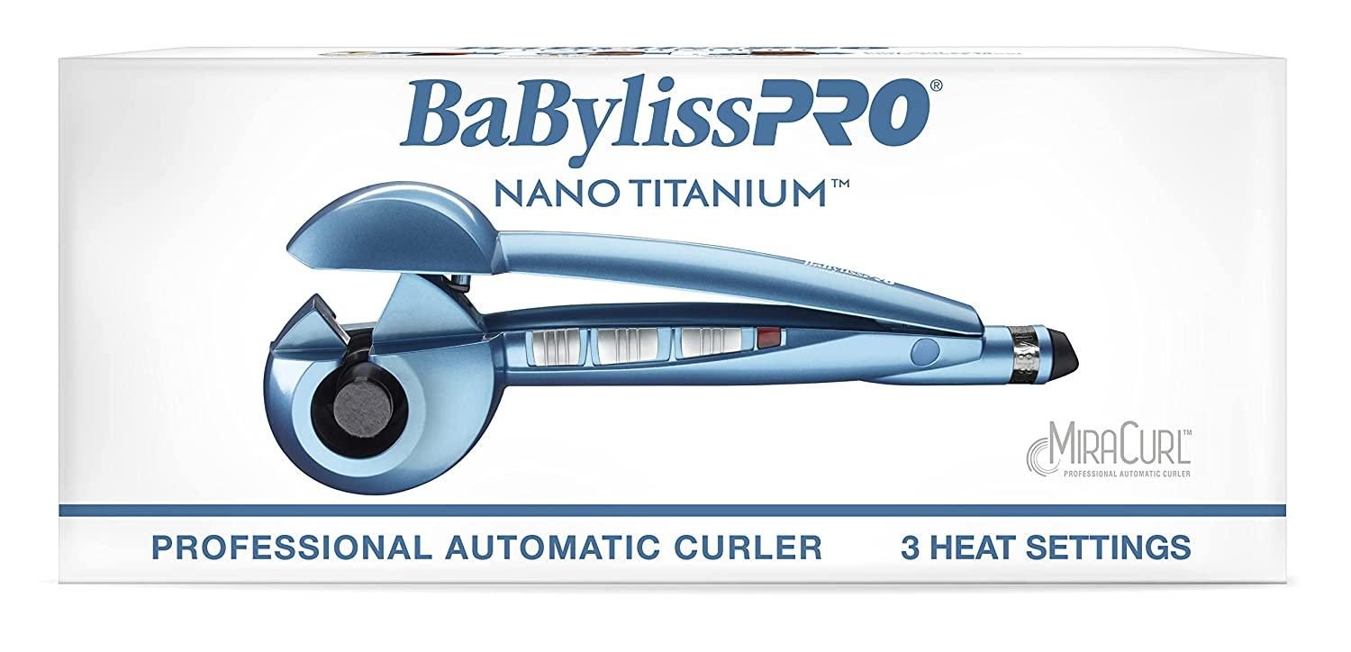 Babyliss pro nano titanium professional curl machine Clearance