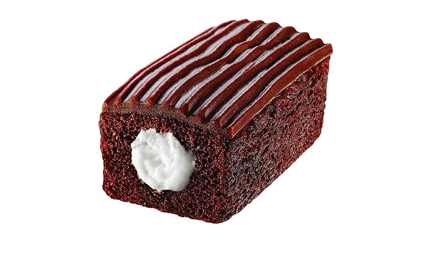 Hostess Zingers Iced Devil's Food Cake 10 Per Box