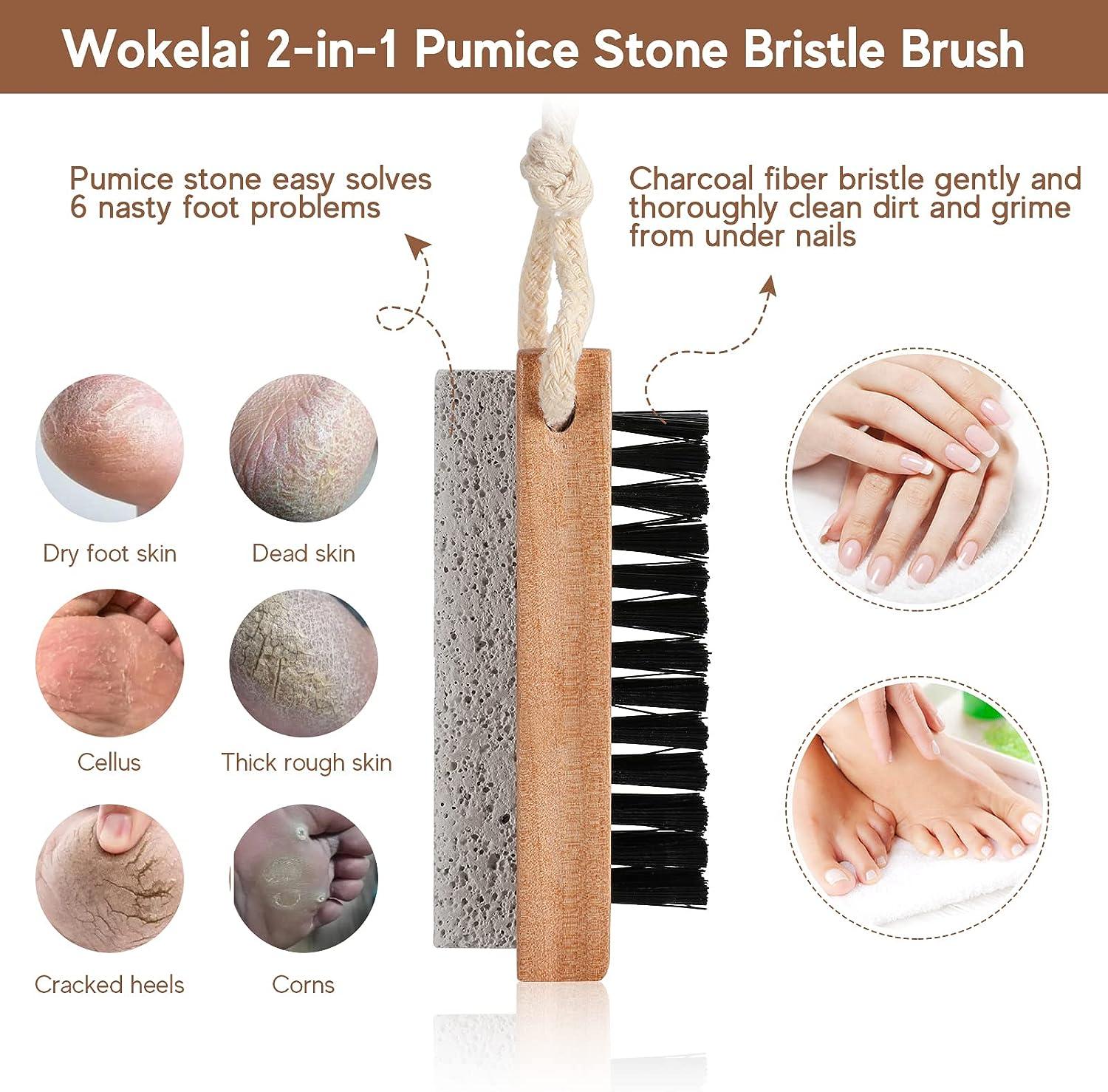 Brush and pumice pedicure - HT26