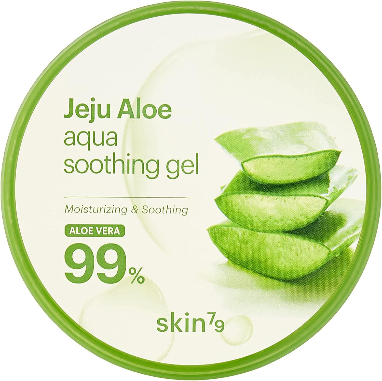 Buy Skin79 Jeju Aloe Aqua Soothing Gel - 10.58 oz Aloe Vera Moisturizer |  Buy Now with Express International Delivery | GoSupps.com