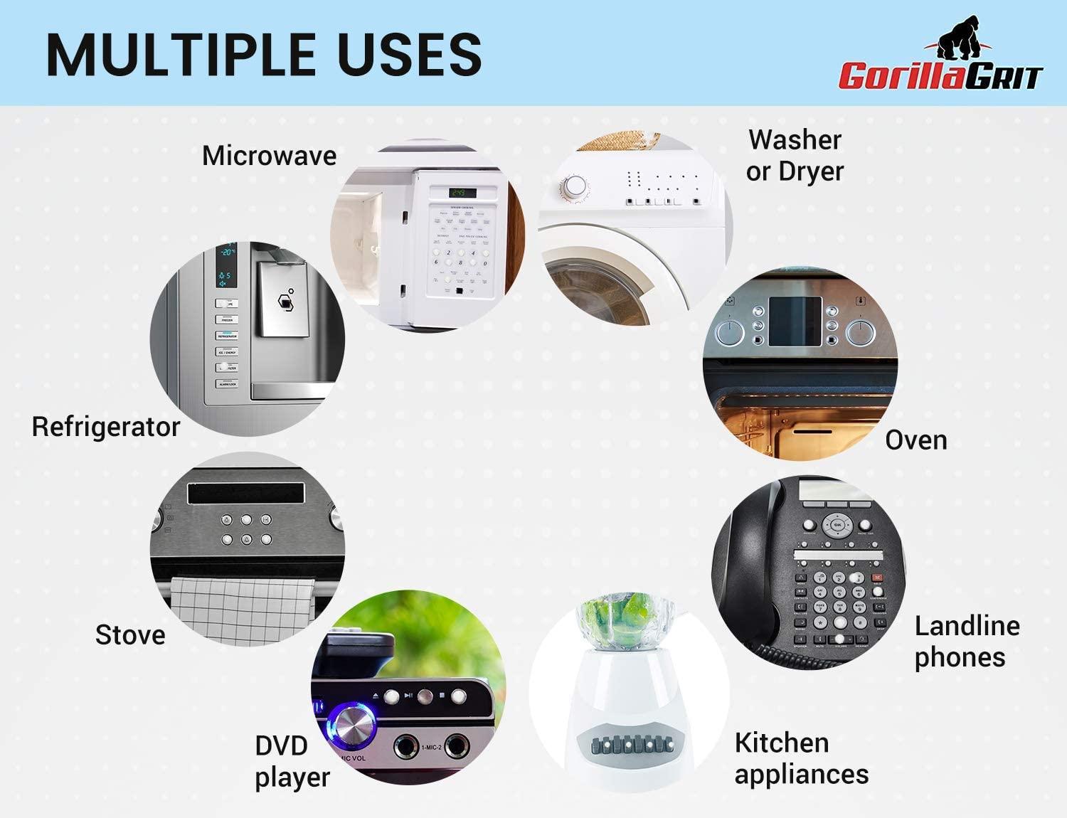 106PC Bump Dots Combo Pack for Visually Impaired Assorted Colors