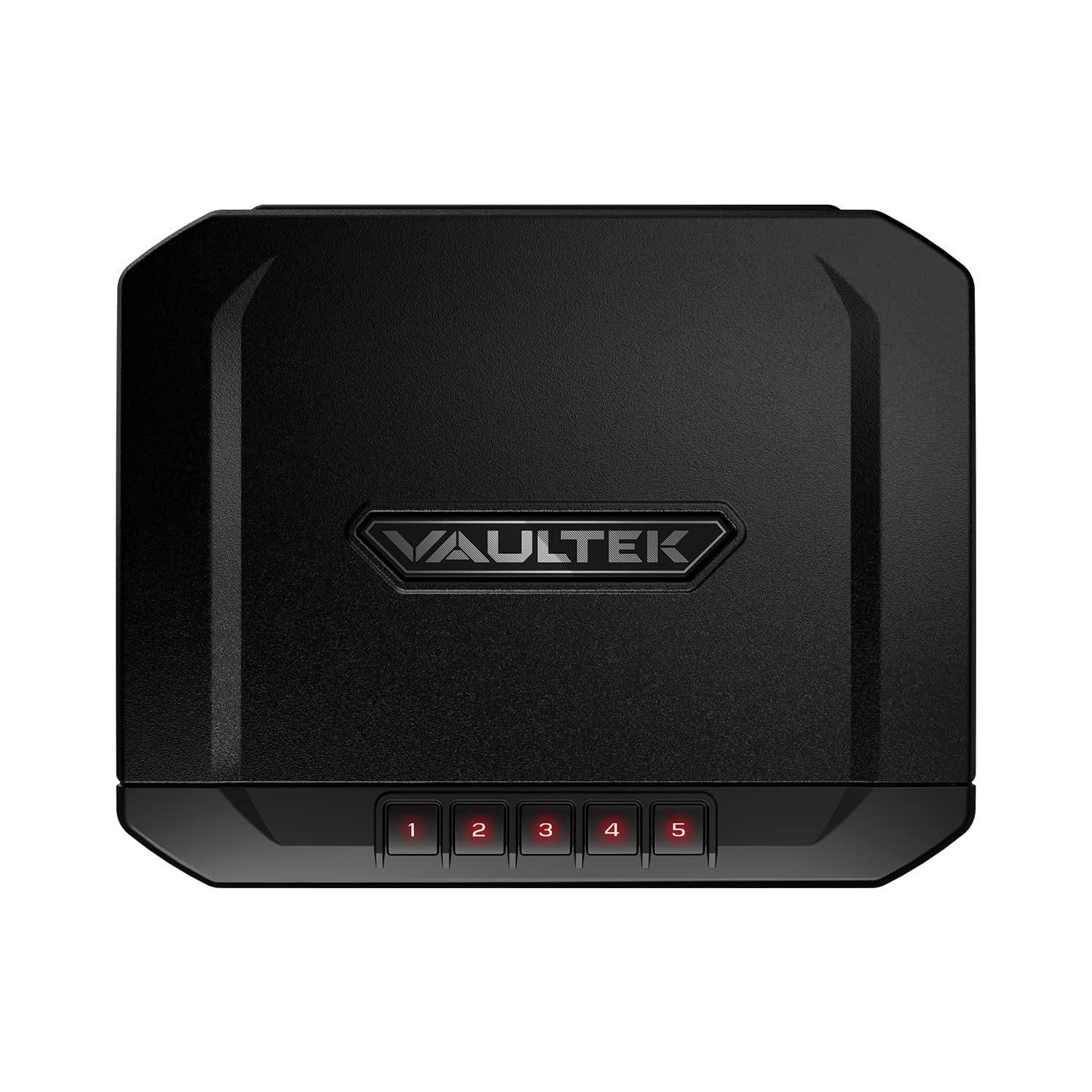 VAULTEK Essential Series Quick Access Portable Safe Auto Open Lid Quick