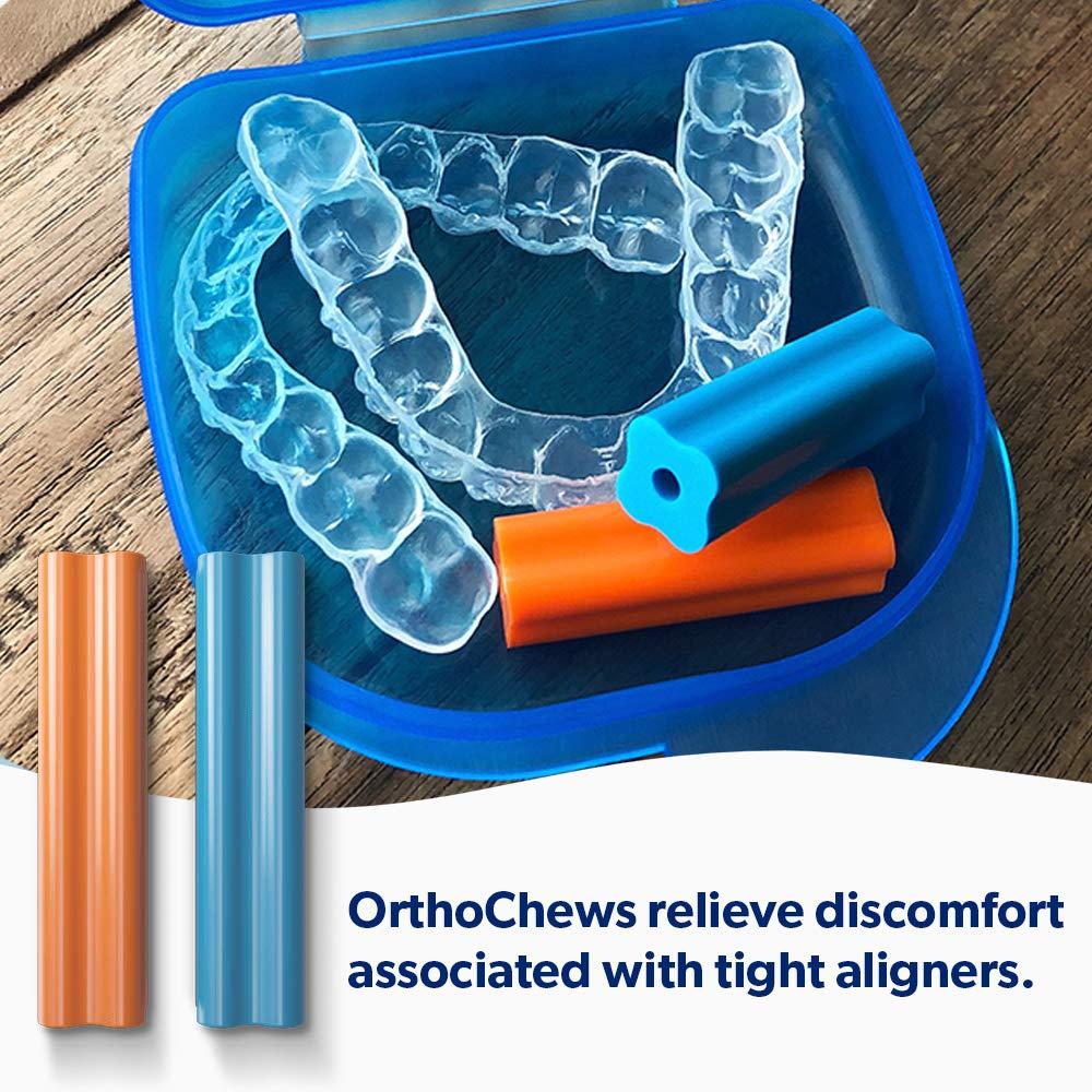 EverSmile OrthoChews Dental Aligner Seater Chewies for Invisalign & Braces Comfort Bite