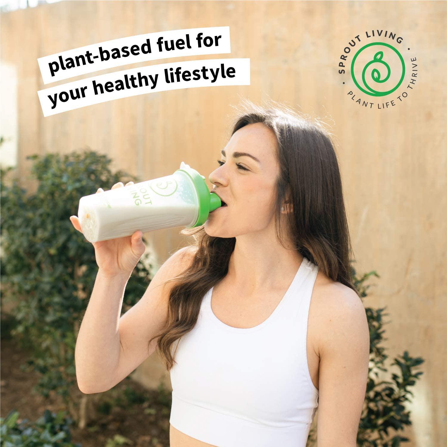 Sprout Living Simple Sunflower Seed Protein Powder 15g Organic Plant