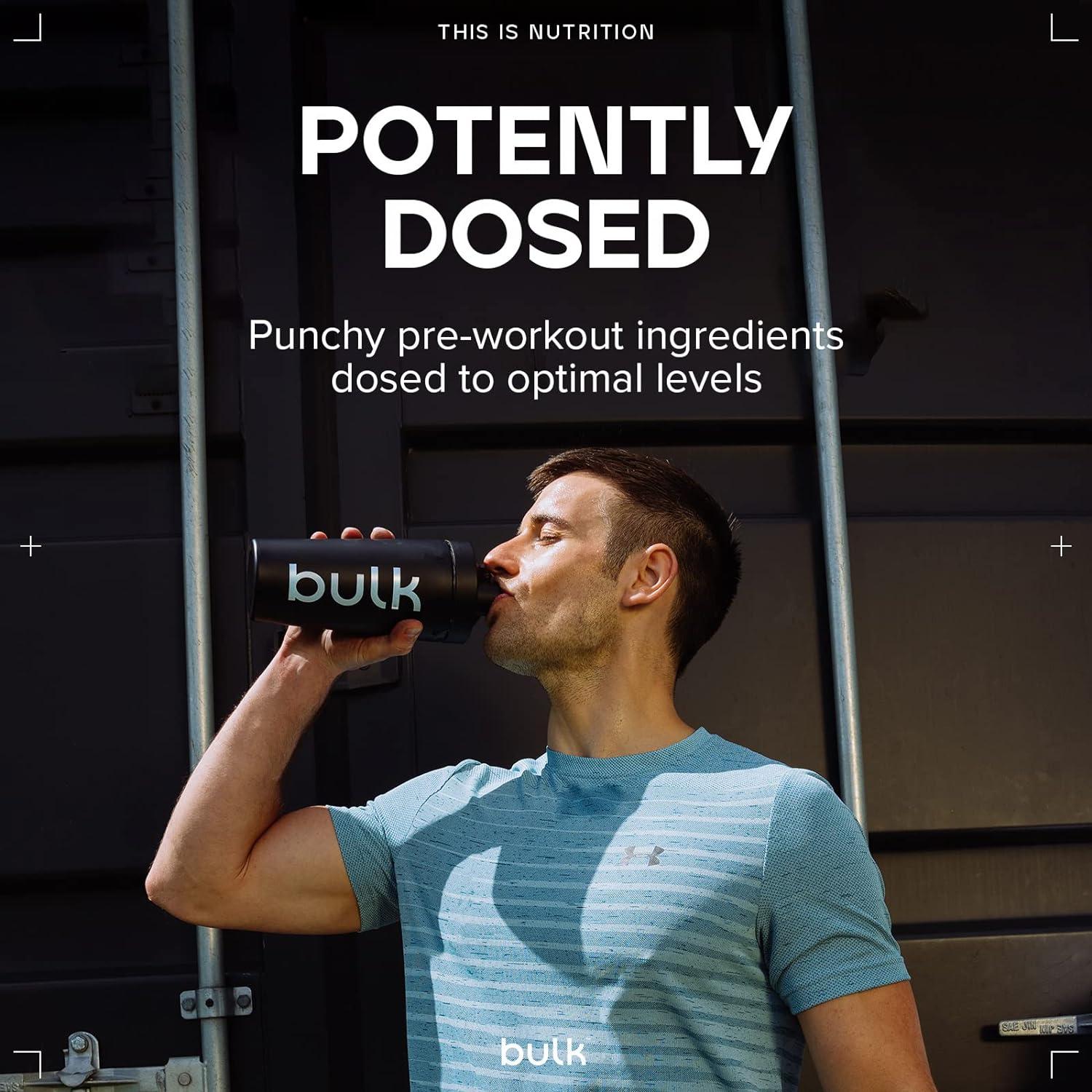 Bulk Pre Workout Advanced Passionfruit 100g Passionfruit 100g