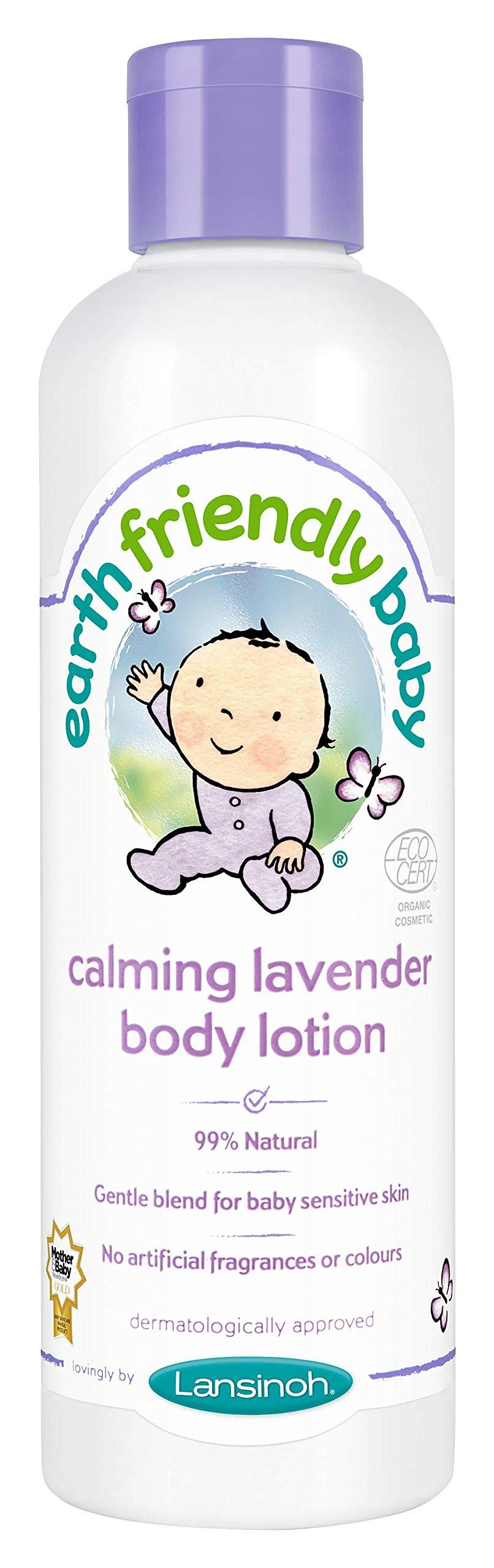Earth Friendly Baby Children Body Lotion Calming Lavender Kids 250 ml