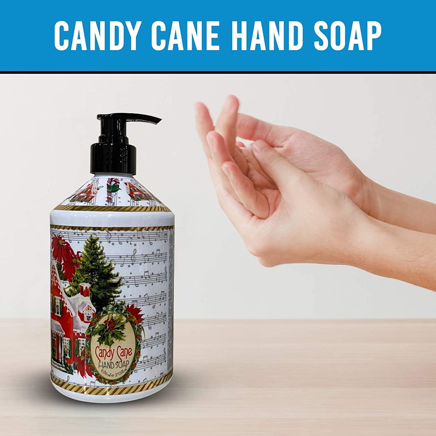 Home & Body Holiday Greetings Collection Hand Soap 4 Bottles 85 fl oz