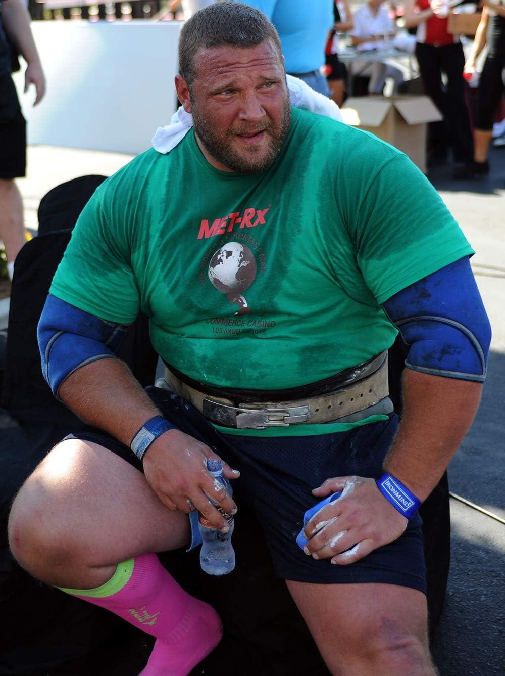 IronMind StrongEnough Lifting Straps Durable Pair for Enhanced