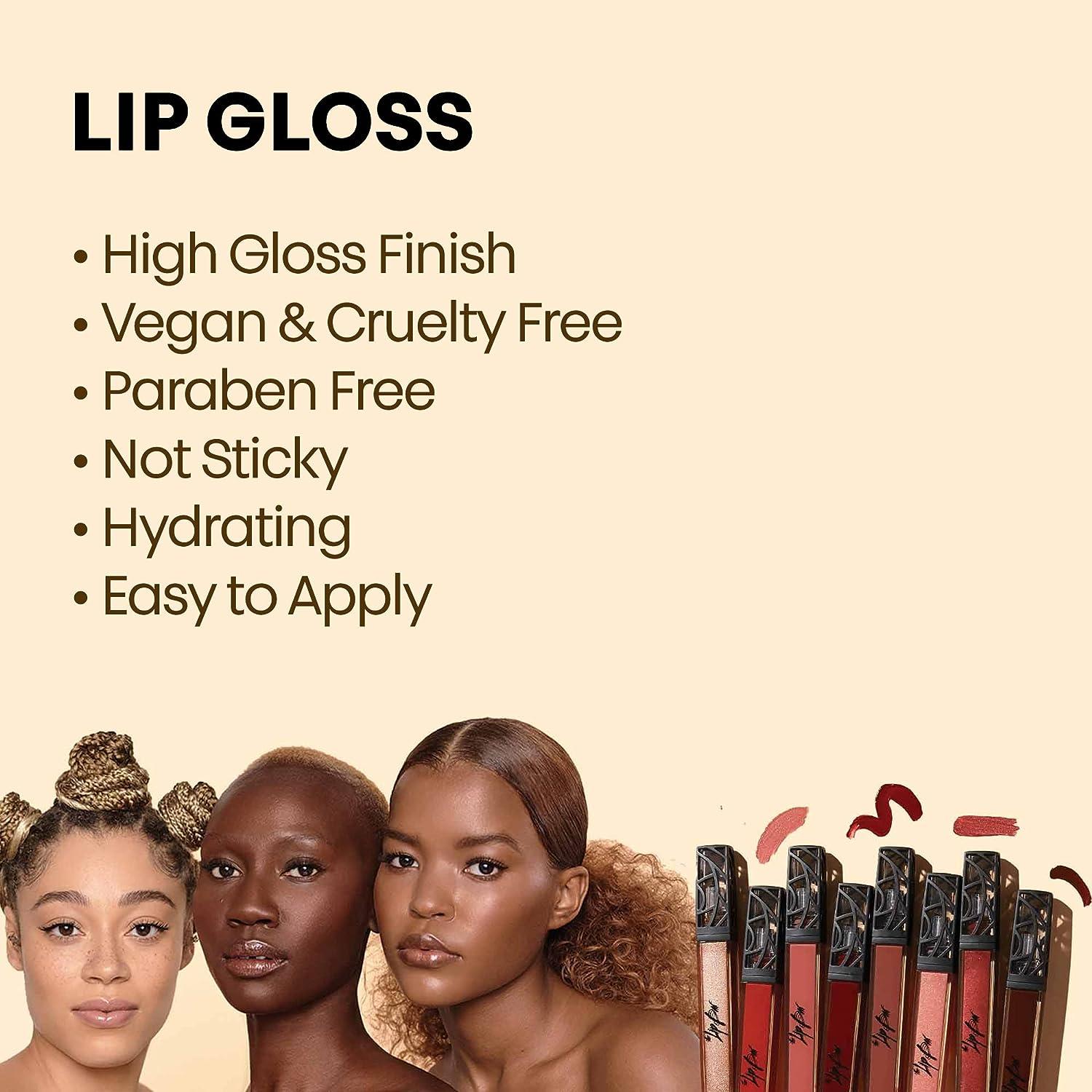 The Lip Bar Vegan Lip Gloss Organic Goddess