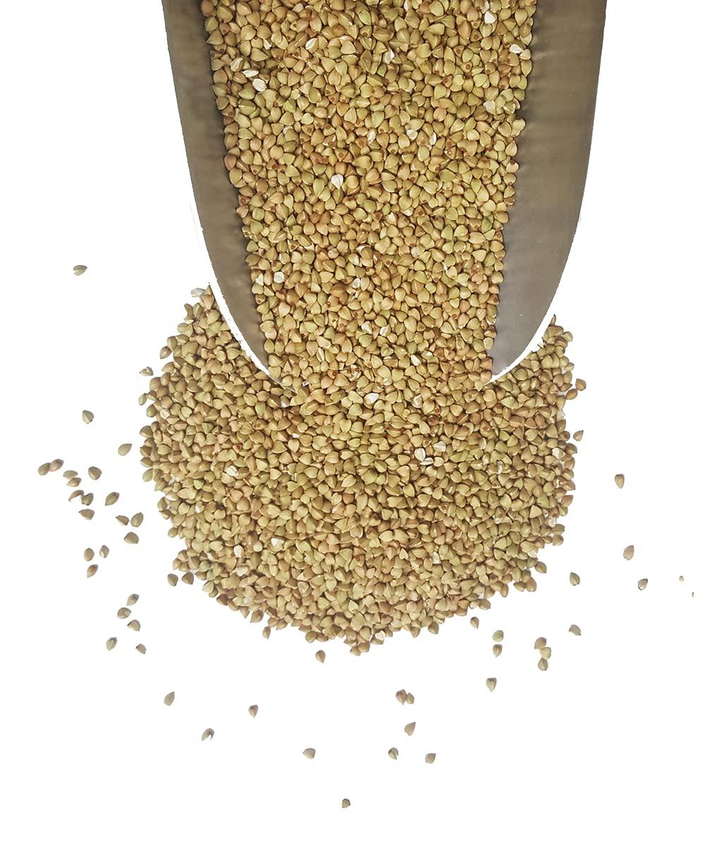 Buckwheat Groats Hulled NonGMO Raw Vegan Bulk 5LB (Pack of 1)