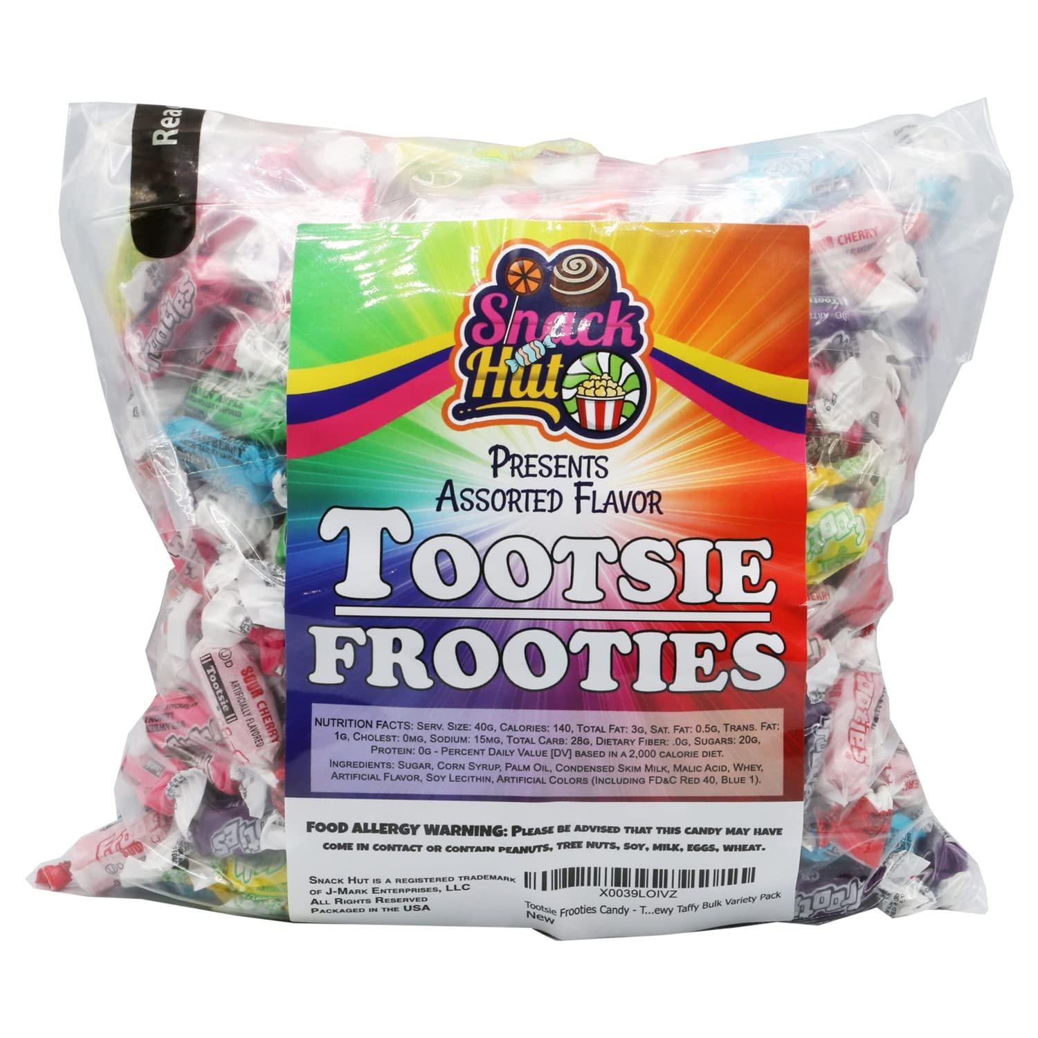 Tootsie Frooties Candy Tootsie Roll Fruit Chews Candy Flavored