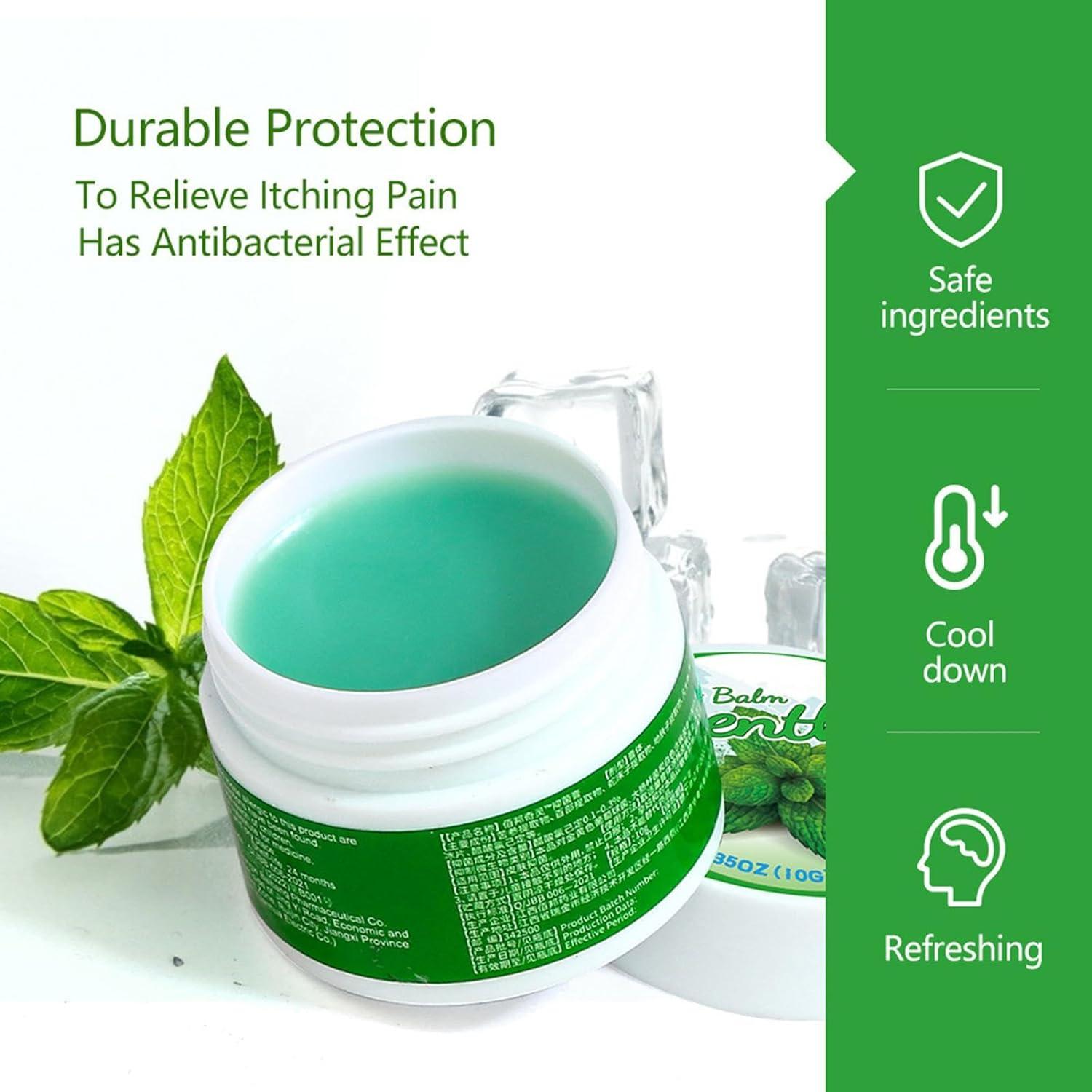 Itch Relief Cream Anti Itch Bite Cream Menthol Itch Cream Stop Itching